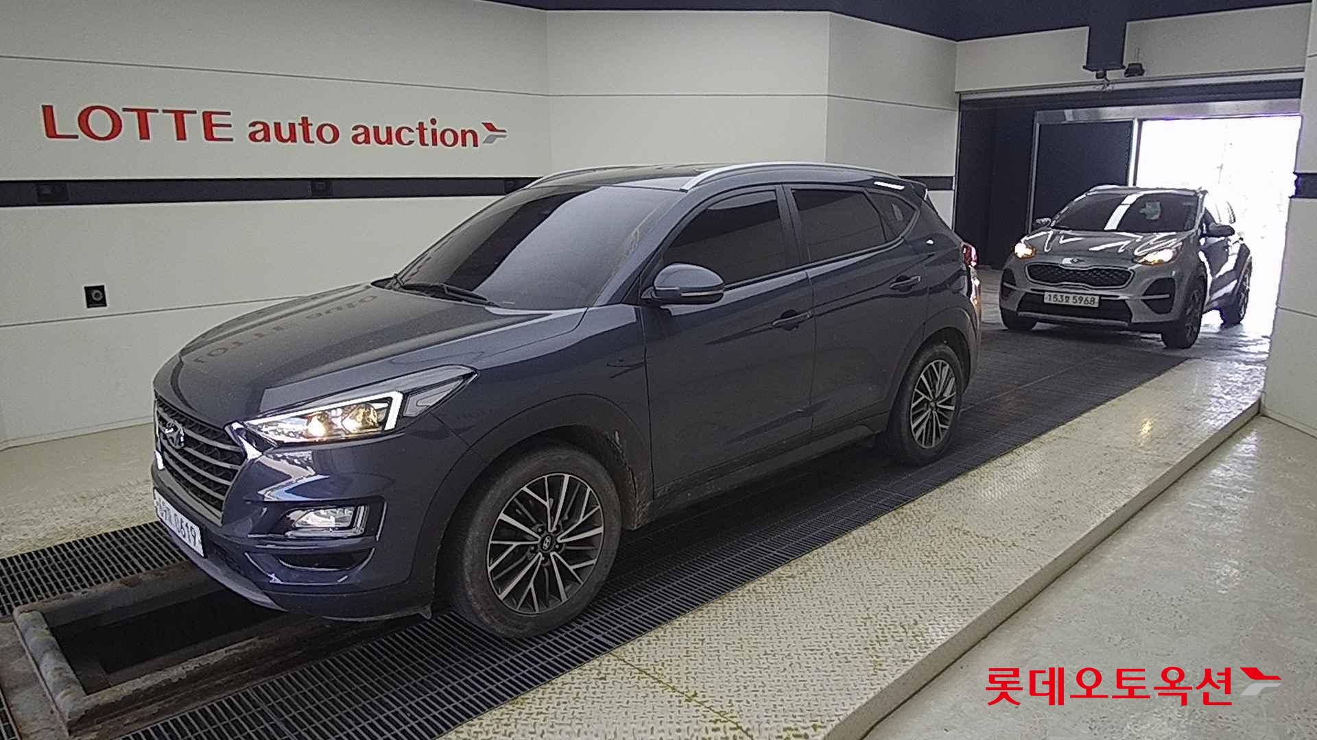 Hyundai Tucson id 2684478 из Кореи 13