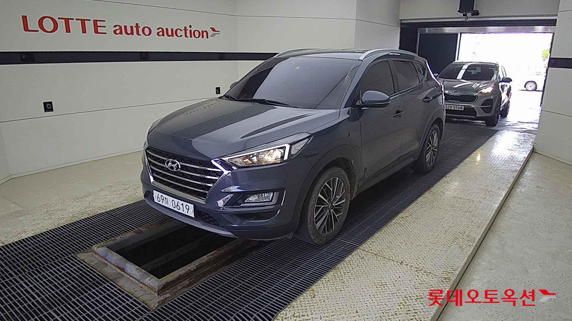 Hyundai Tucson id 2684478 из Кореи 14
