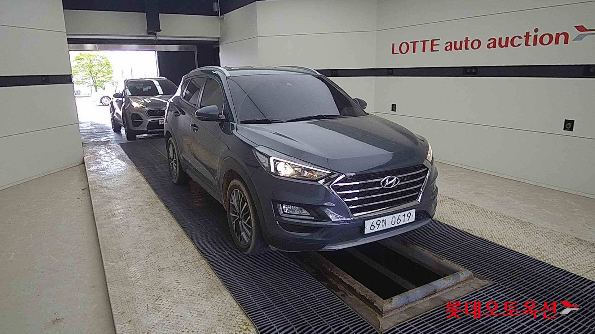 Hyundai Tucson id 2684478 из Кореи 15