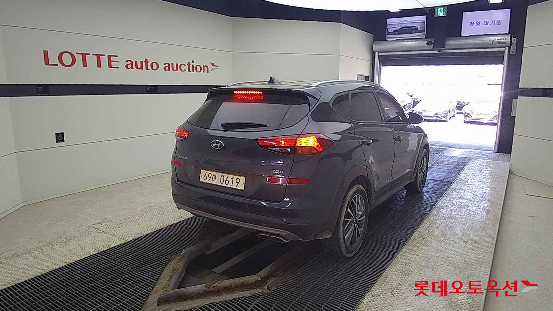 Hyundai Tucson id 2684478 из Кореи 20