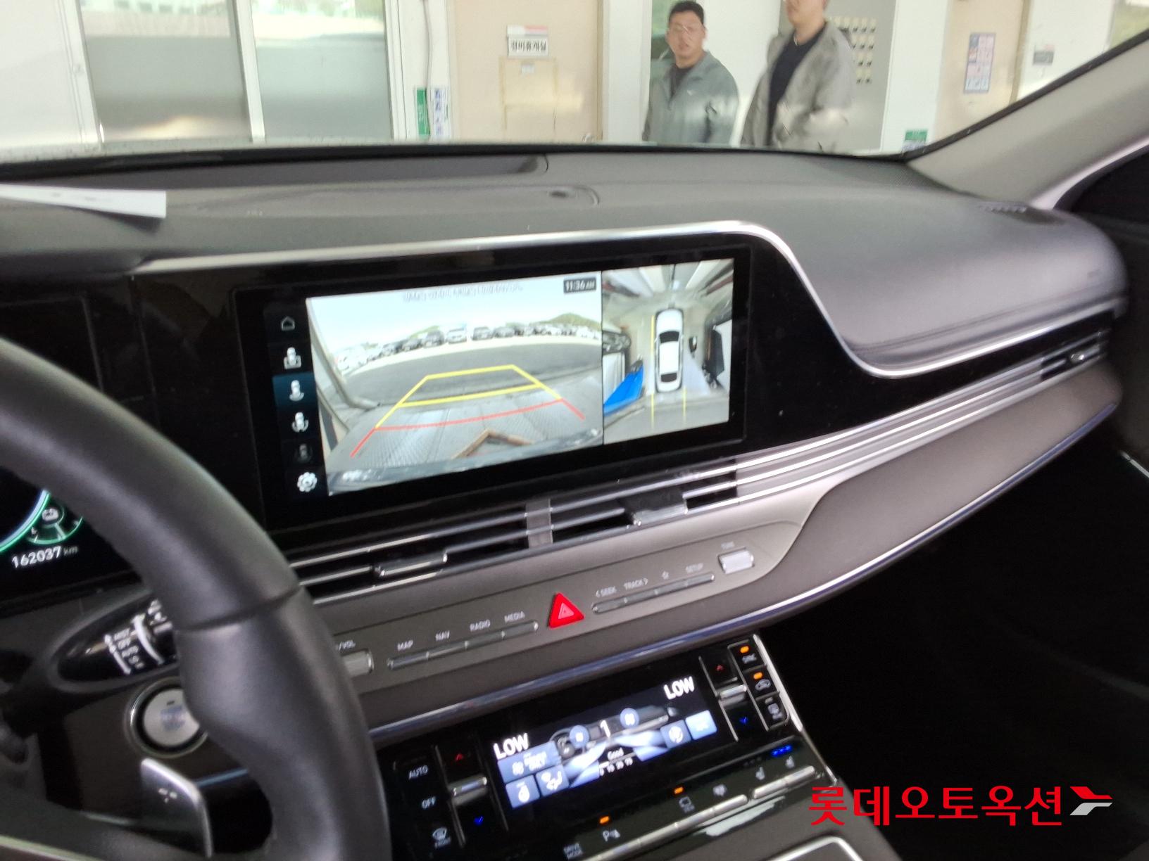 Hyundai Grandeur Hybrid id 2704000 из Кореи 30