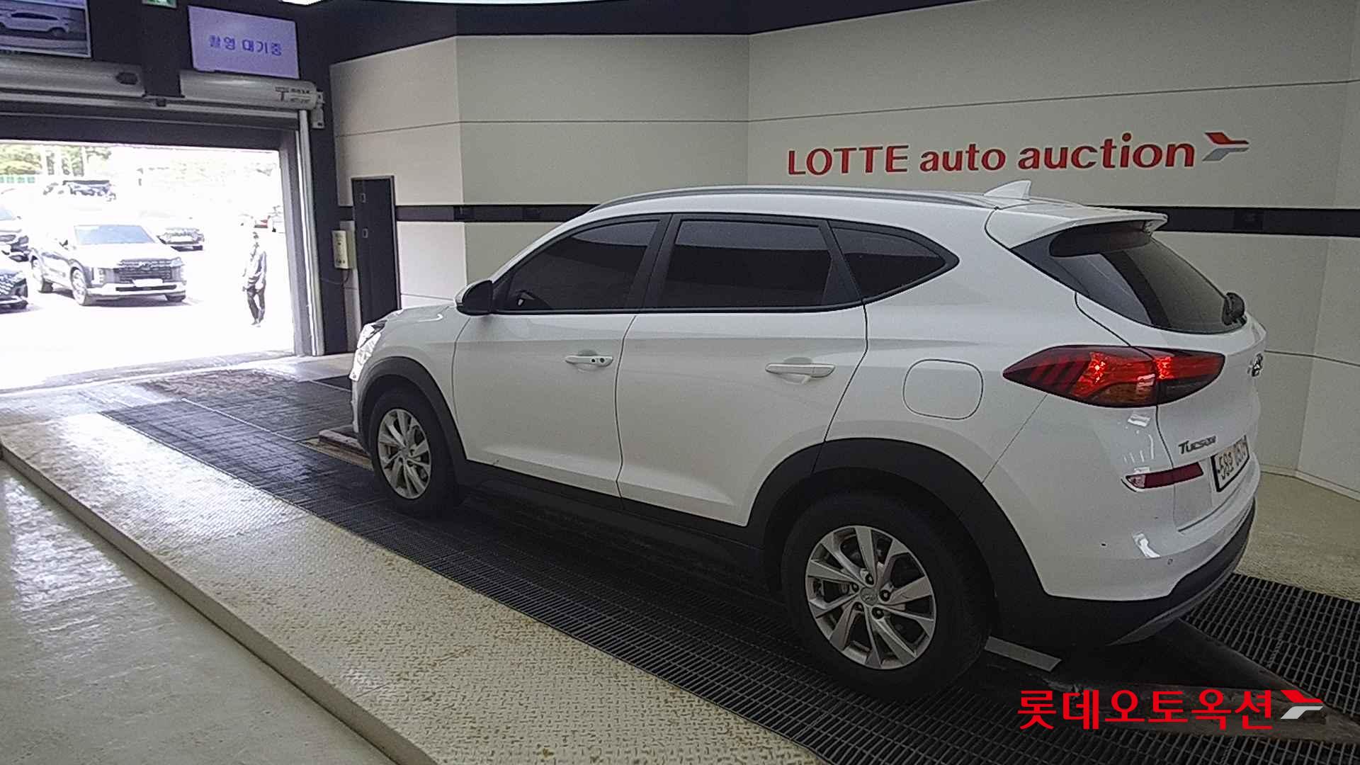 Hyundai Tucson id 2704042 из Кореи 10