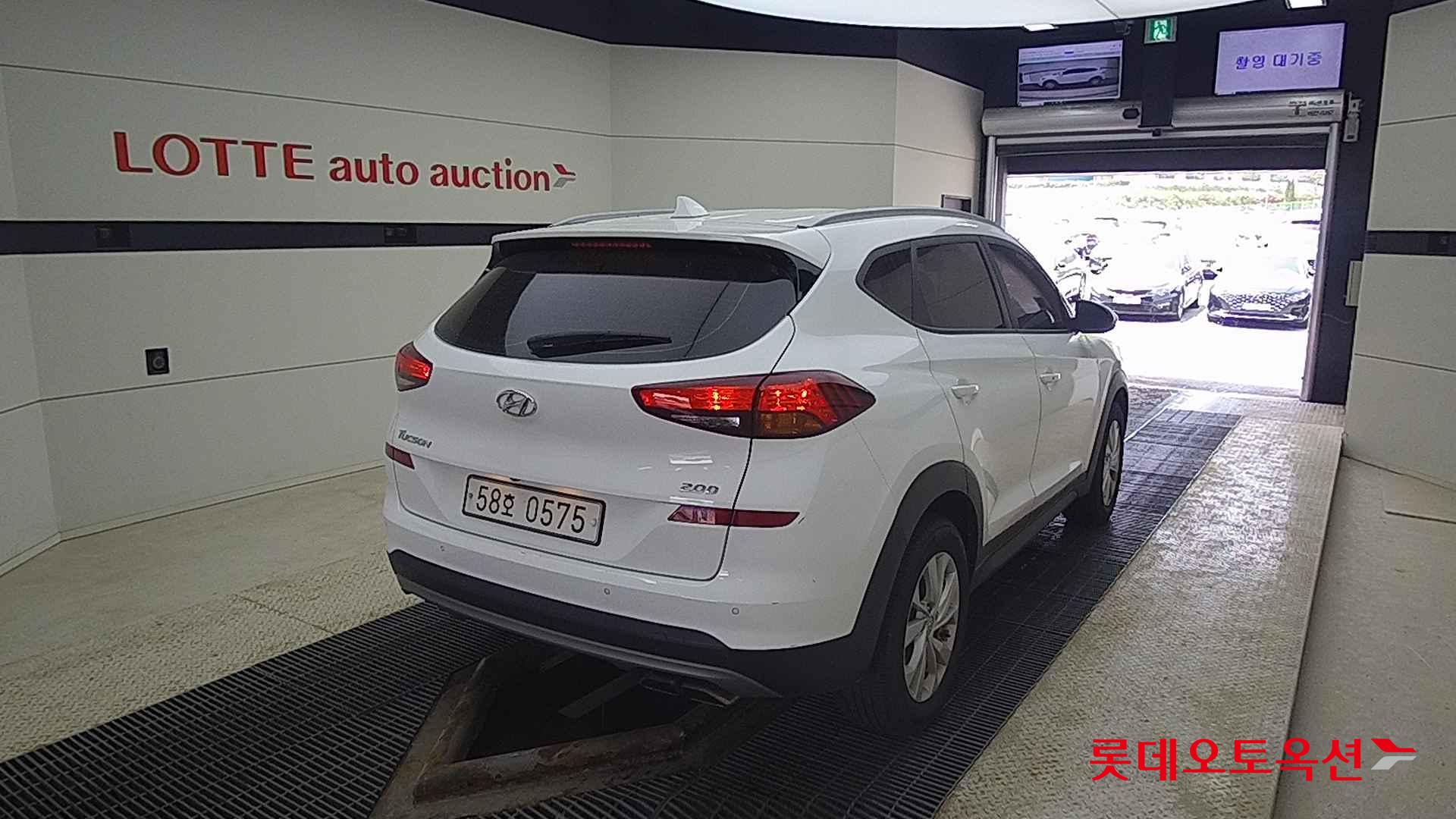 Hyundai Tucson id 2704042 из Кореи 20