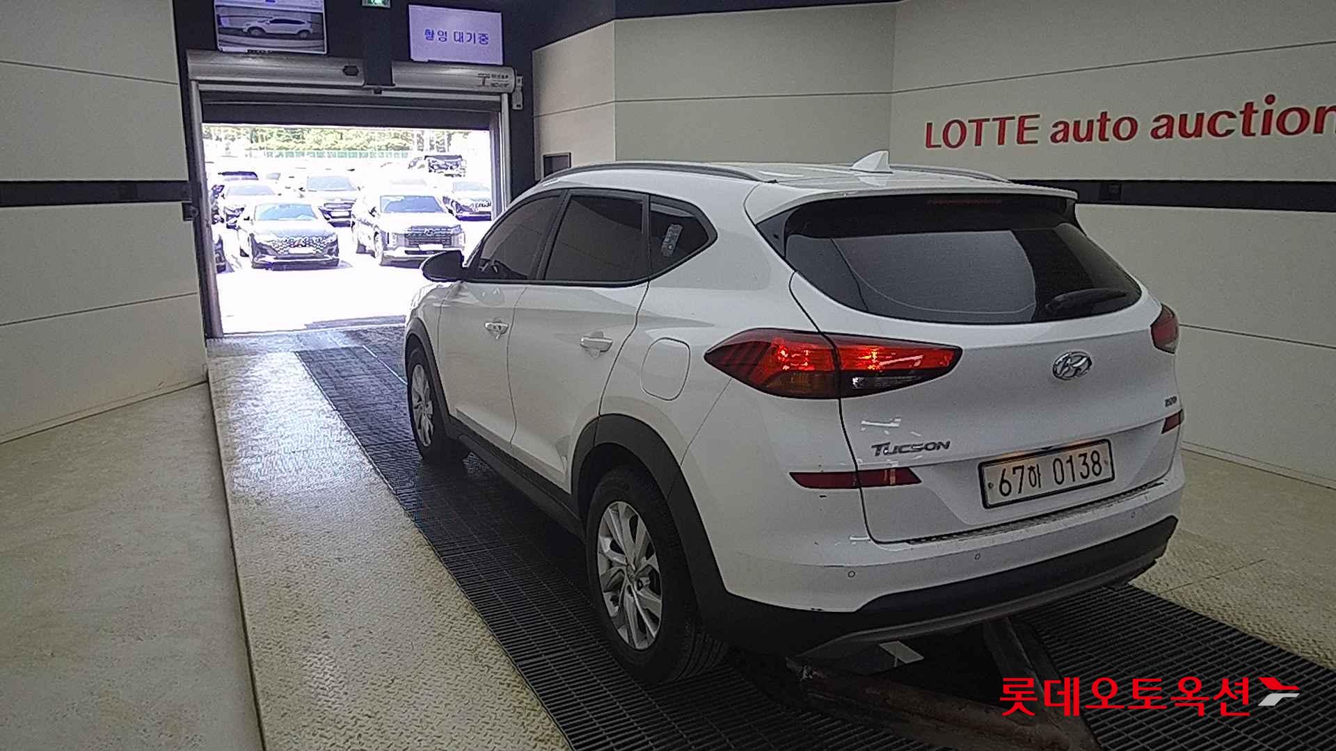 Hyundai Tucson id 2698371 из Кореи 9