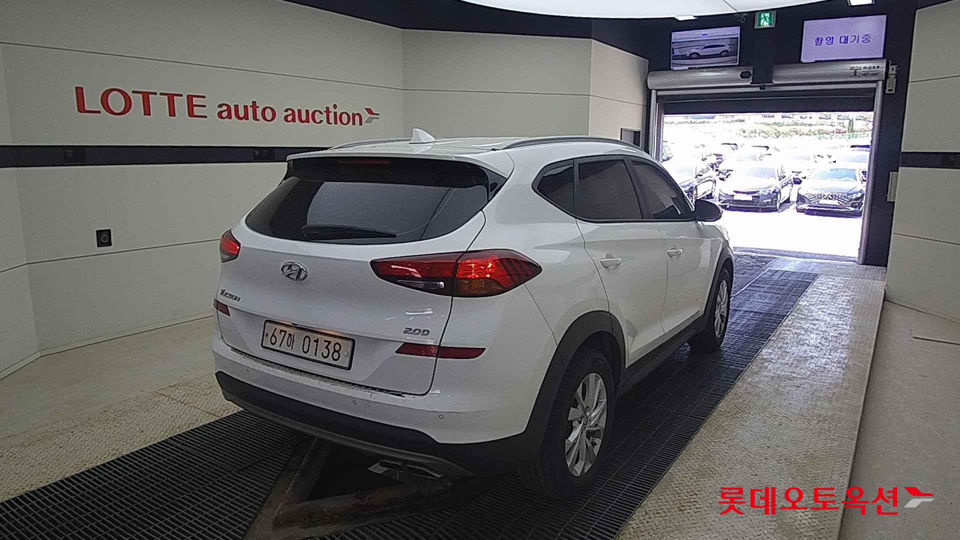 Hyundai Tucson id 2698371 из Кореи 20