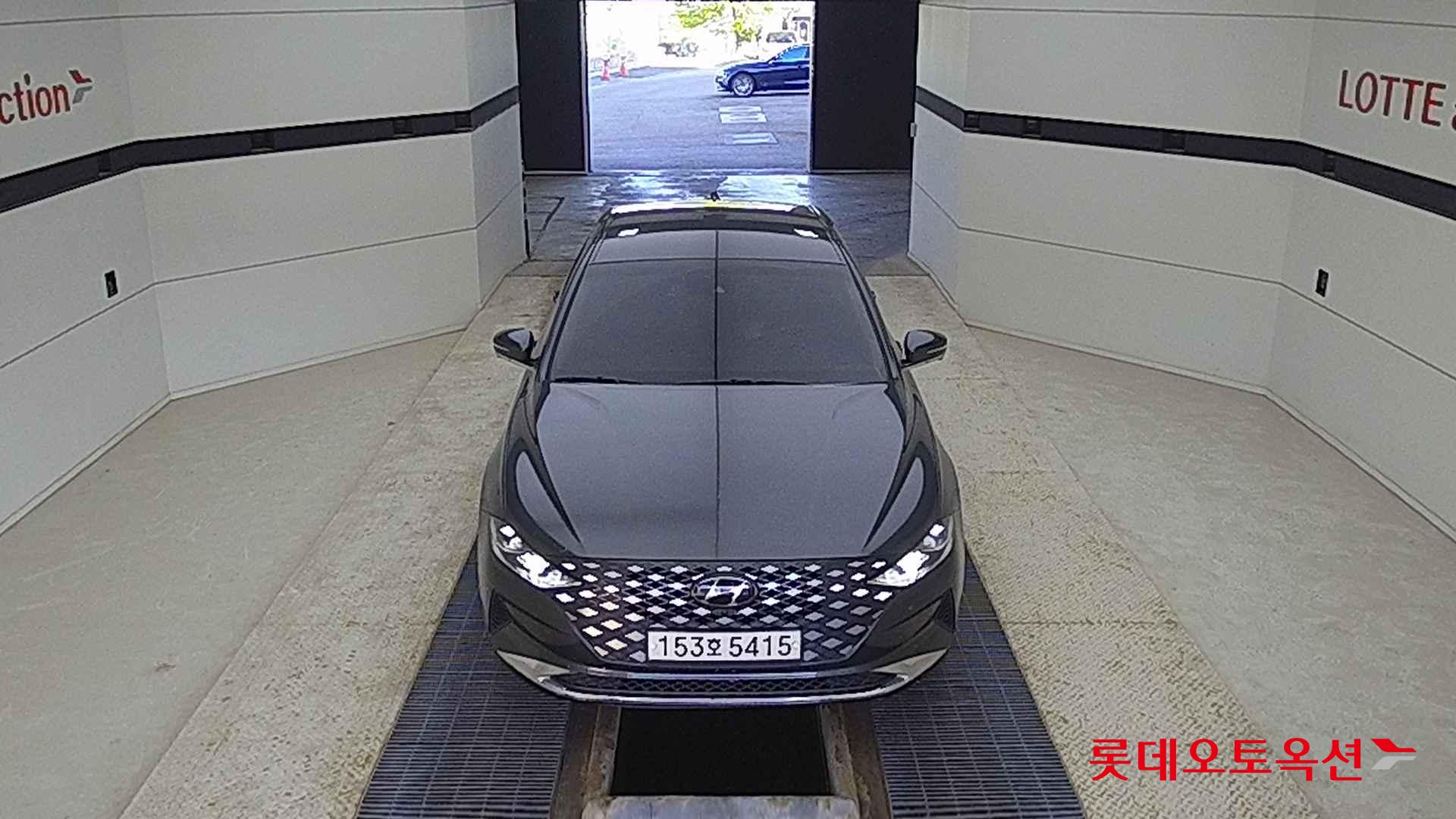 Hyundai Grandeur Hybrid id 2684465 из Кореи 8