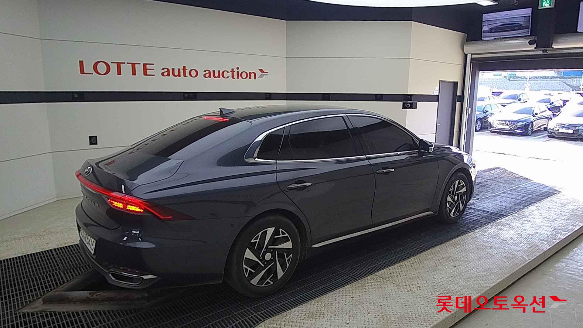 Hyundai Grandeur Hybrid id 2684465 из Кореи 19