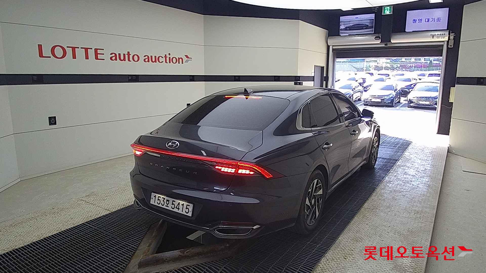 Hyundai Grandeur Hybrid id 2684465 из Кореи 20