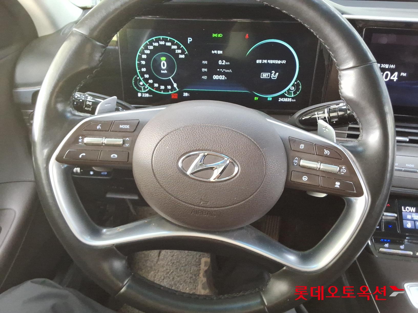 Hyundai Grandeur Hybrid id 2684465 из Кореи 29