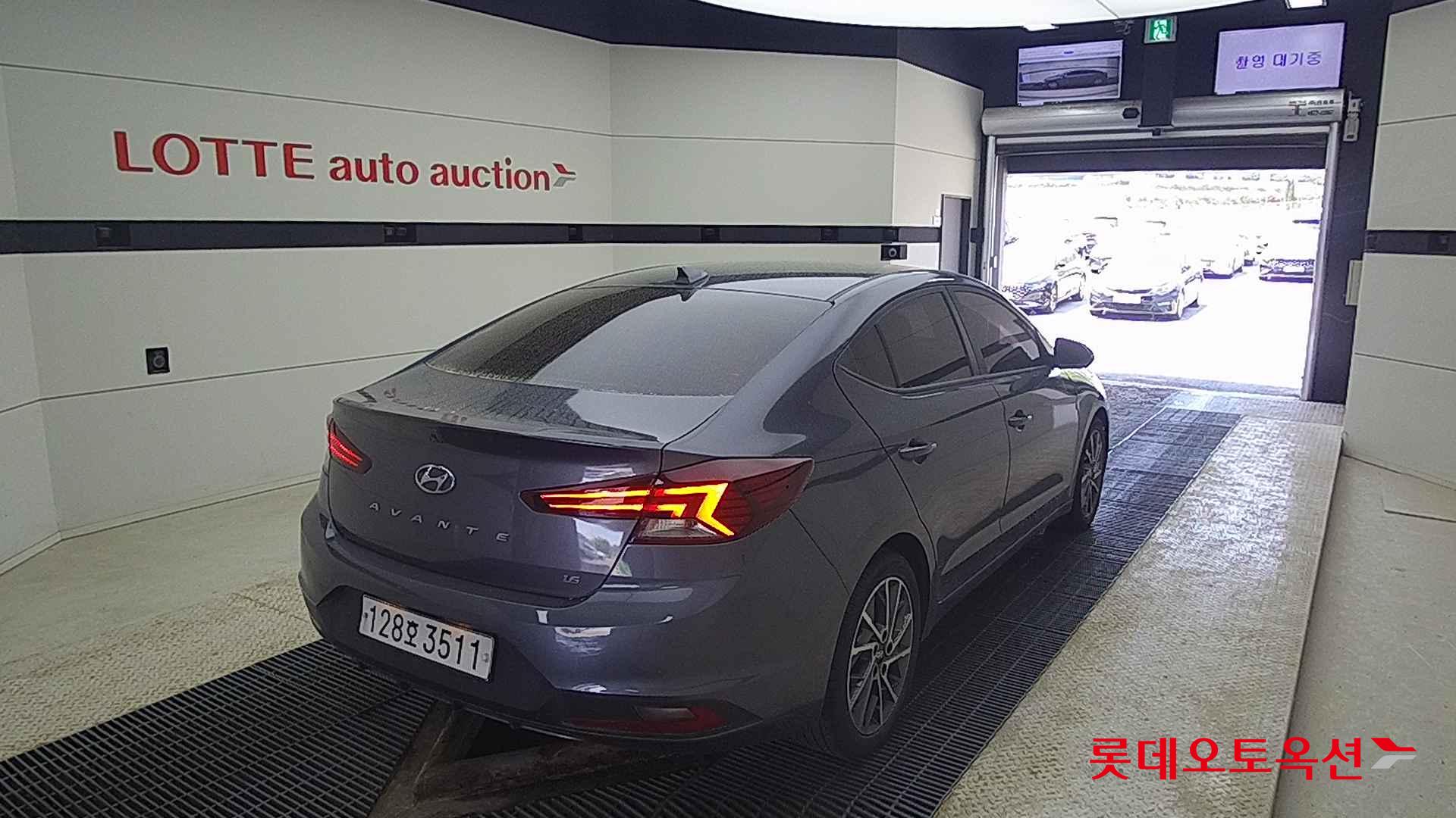 Hyundai Avante id 2698400 из Кореи 20