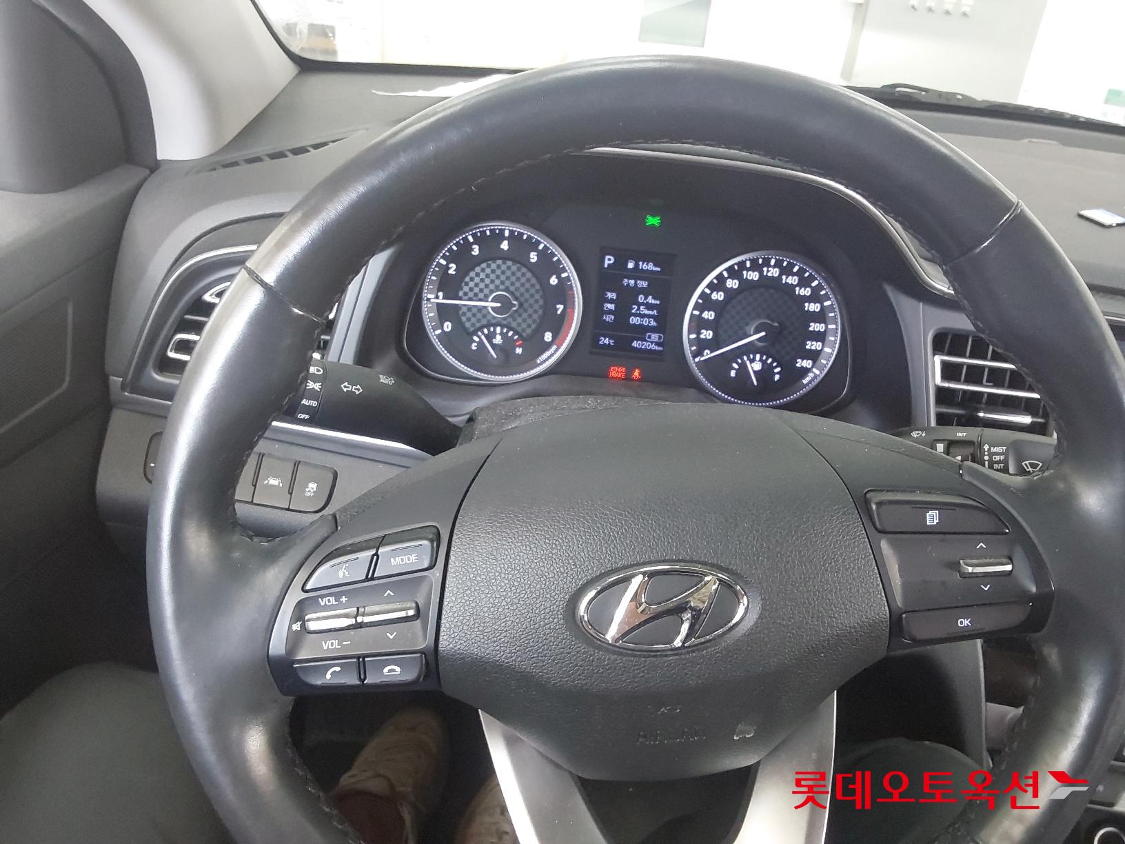Hyundai Avante id 2698400 из Кореи 29