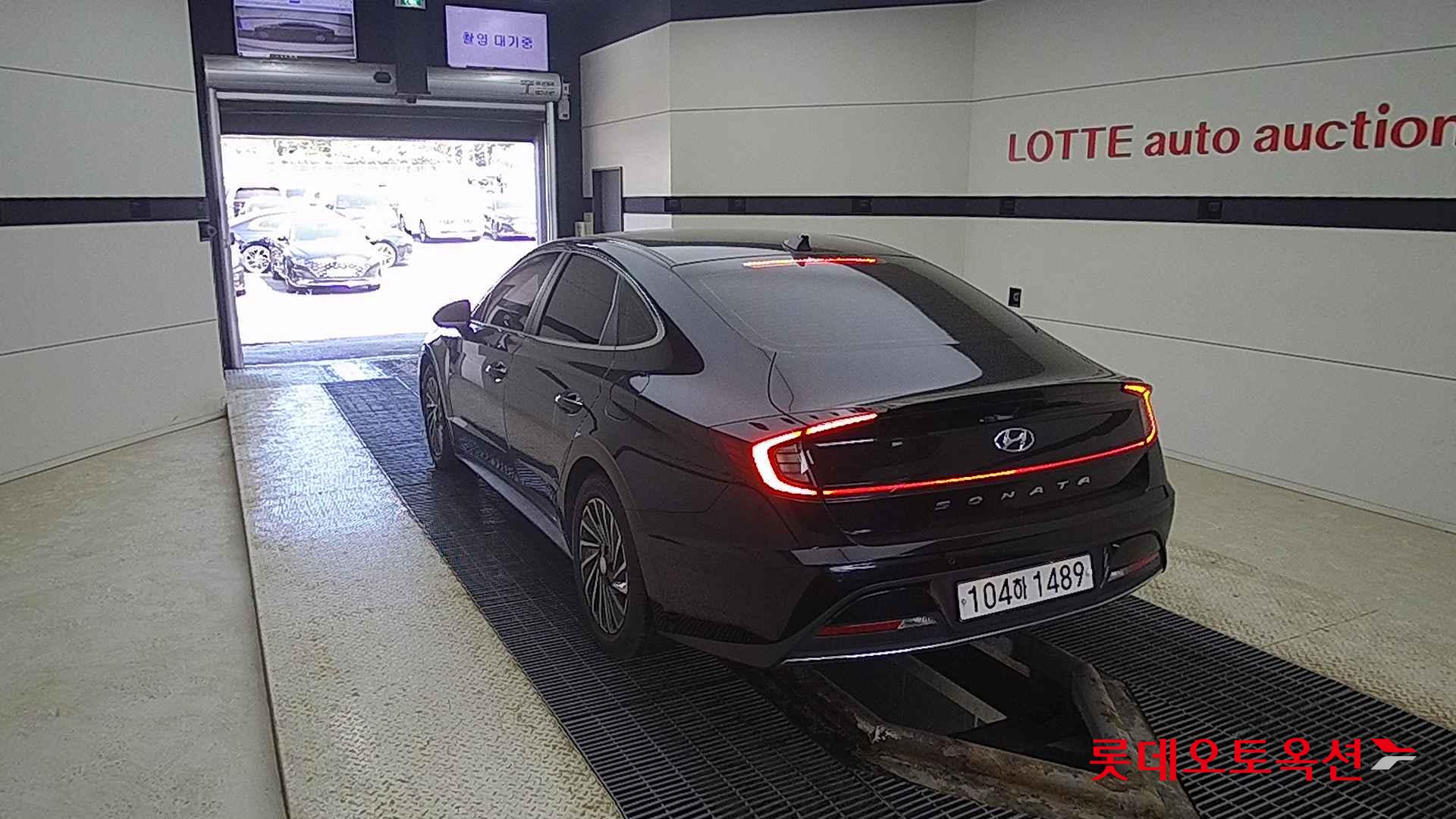 Hyundai Sonata Hybrid id 2698347 из Кореи 9