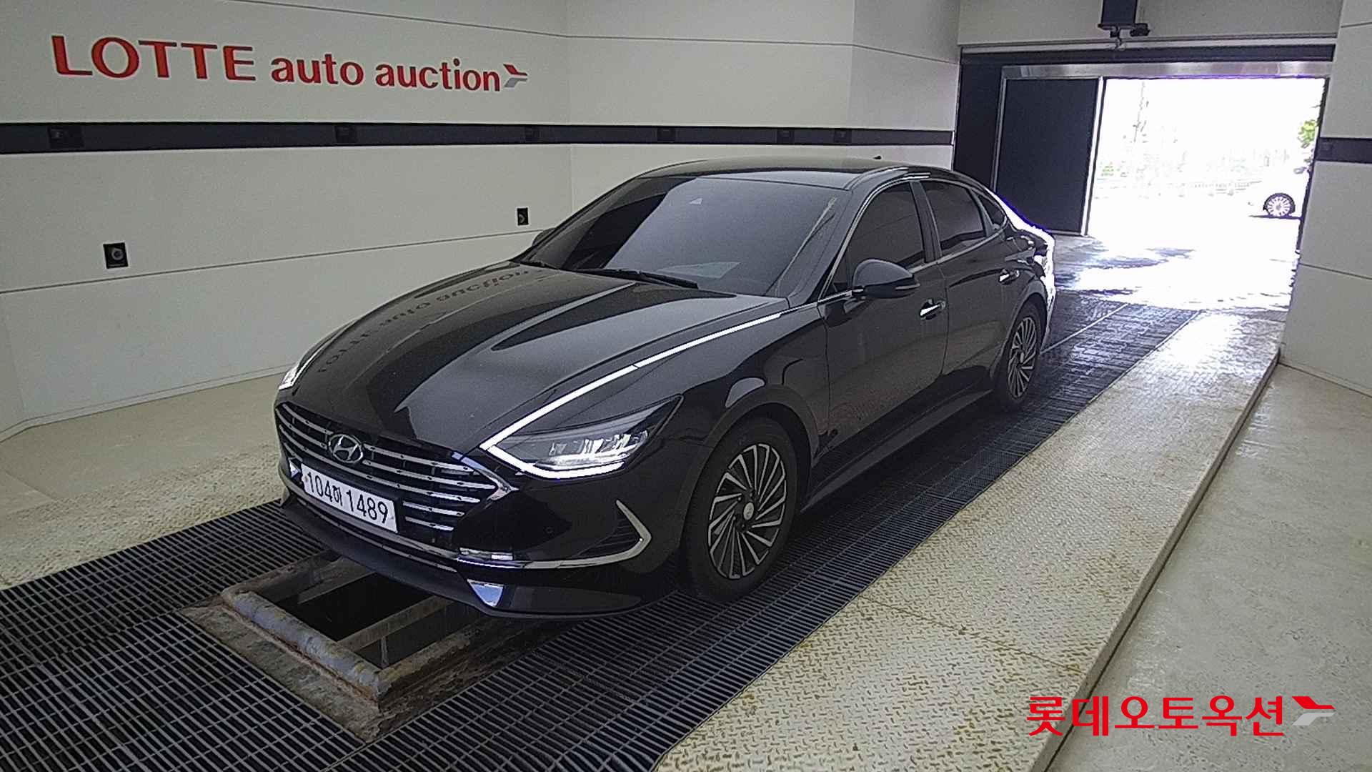 Hyundai Sonata Hybrid id 2698347 из Кореи 14