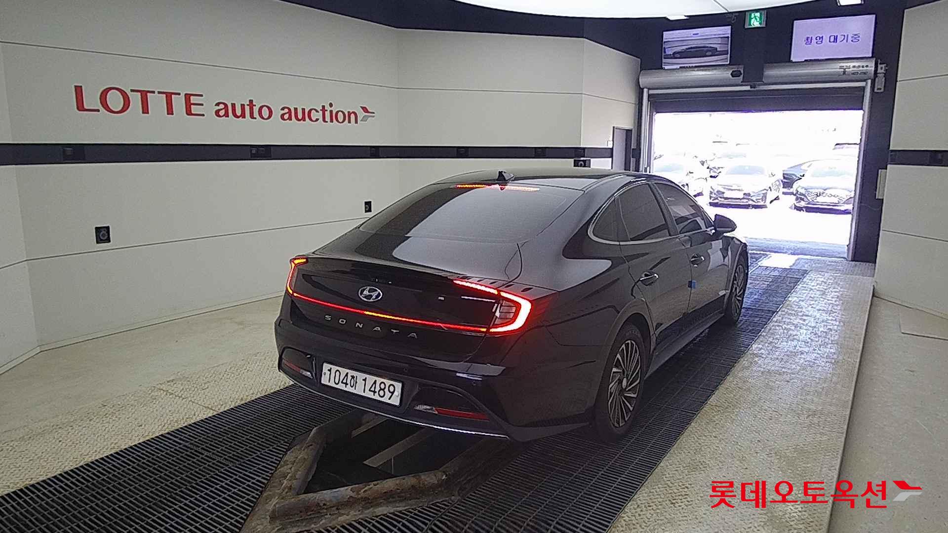 Hyundai Sonata Hybrid id 2698347 из Кореи 20