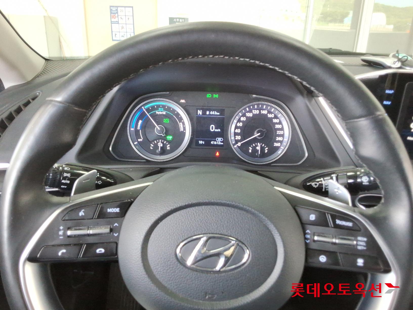 Hyundai Sonata Hybrid id 2698347 из Кореи 29