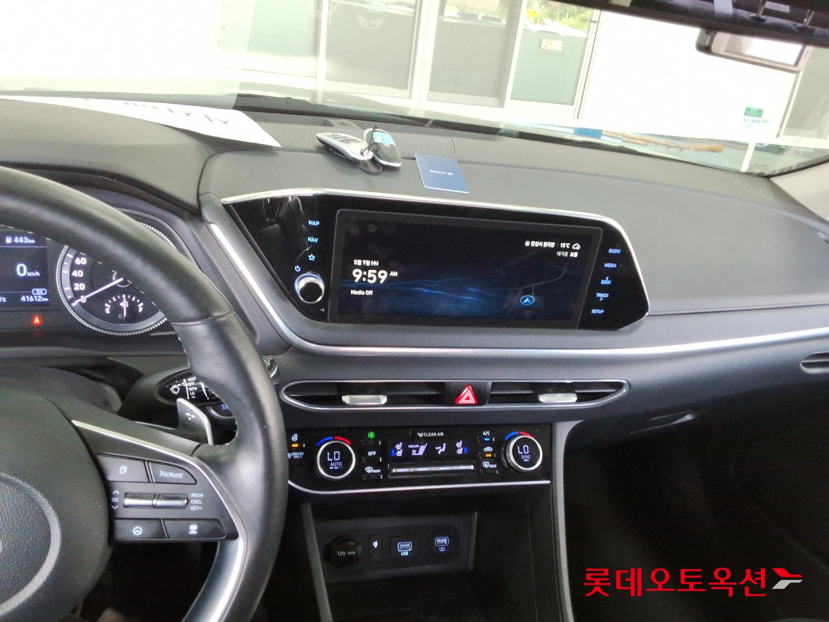 Hyundai Sonata Hybrid id 2698347 из Кореи 31