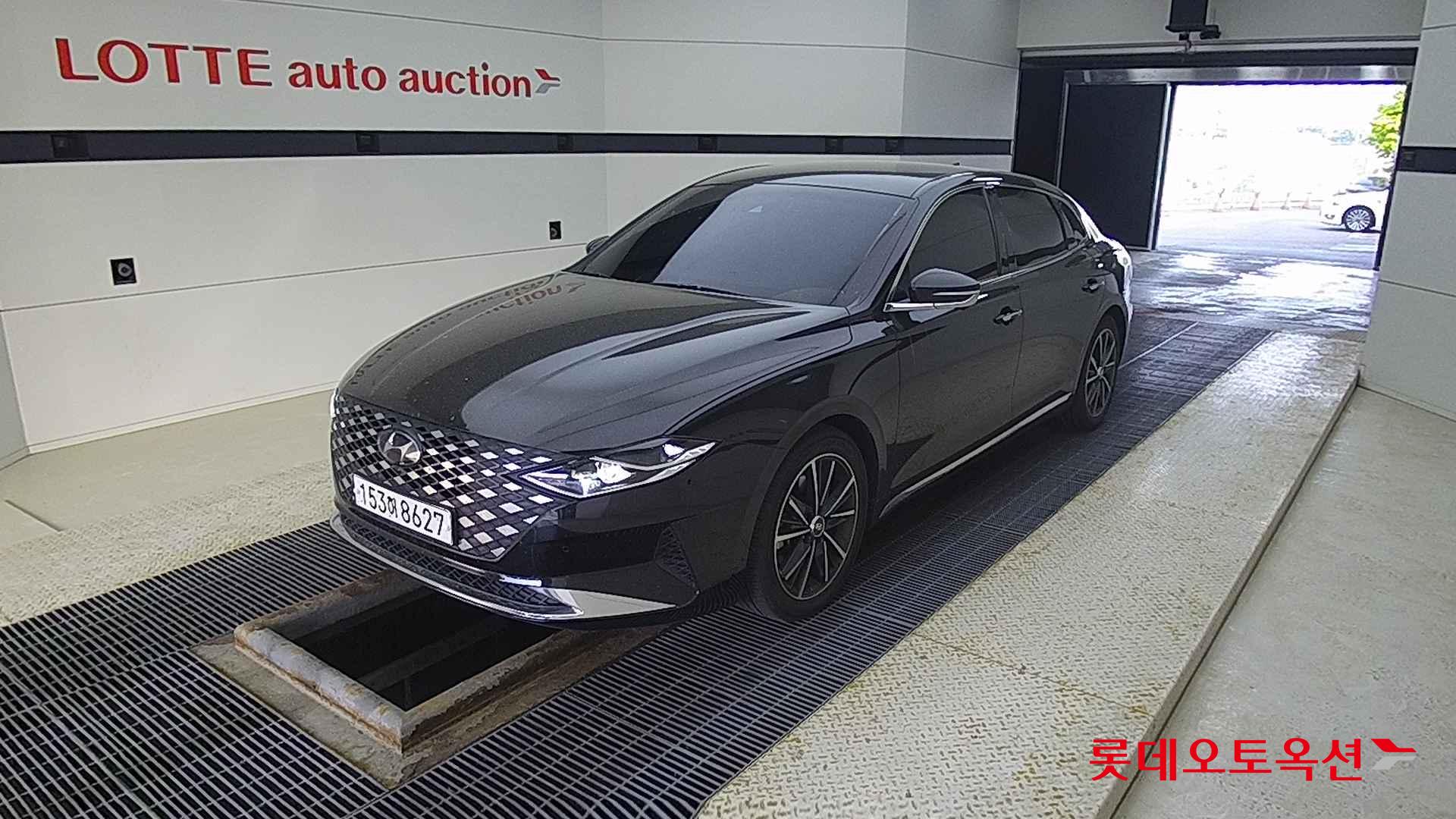 Hyundai Grandeur id 2698336 из Кореи 14