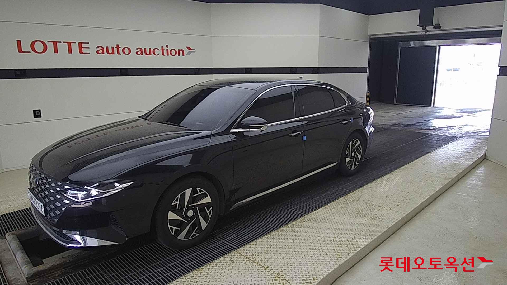 Hyundai Grandeur Hybrid id 2698398 из Кореи 13