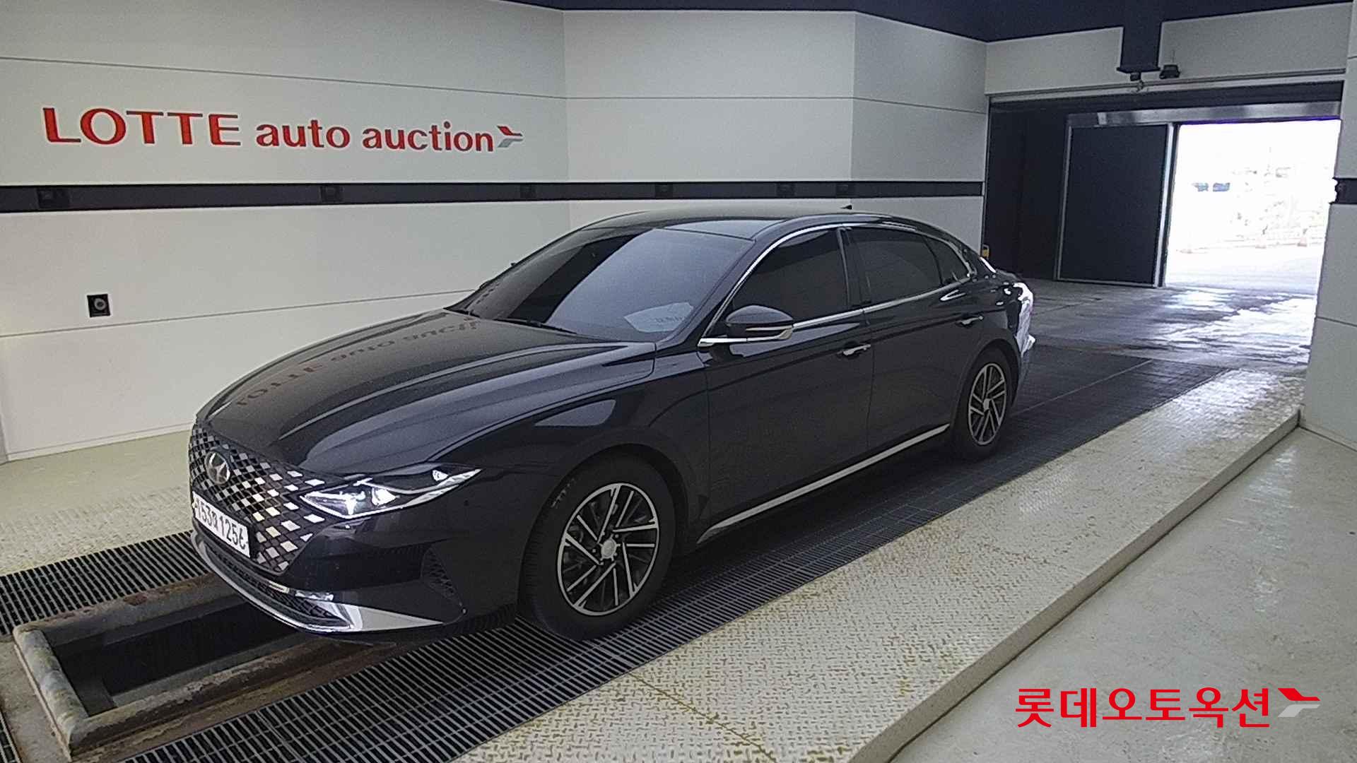 Hyundai Grandeur id 2720986 из Кореи 13