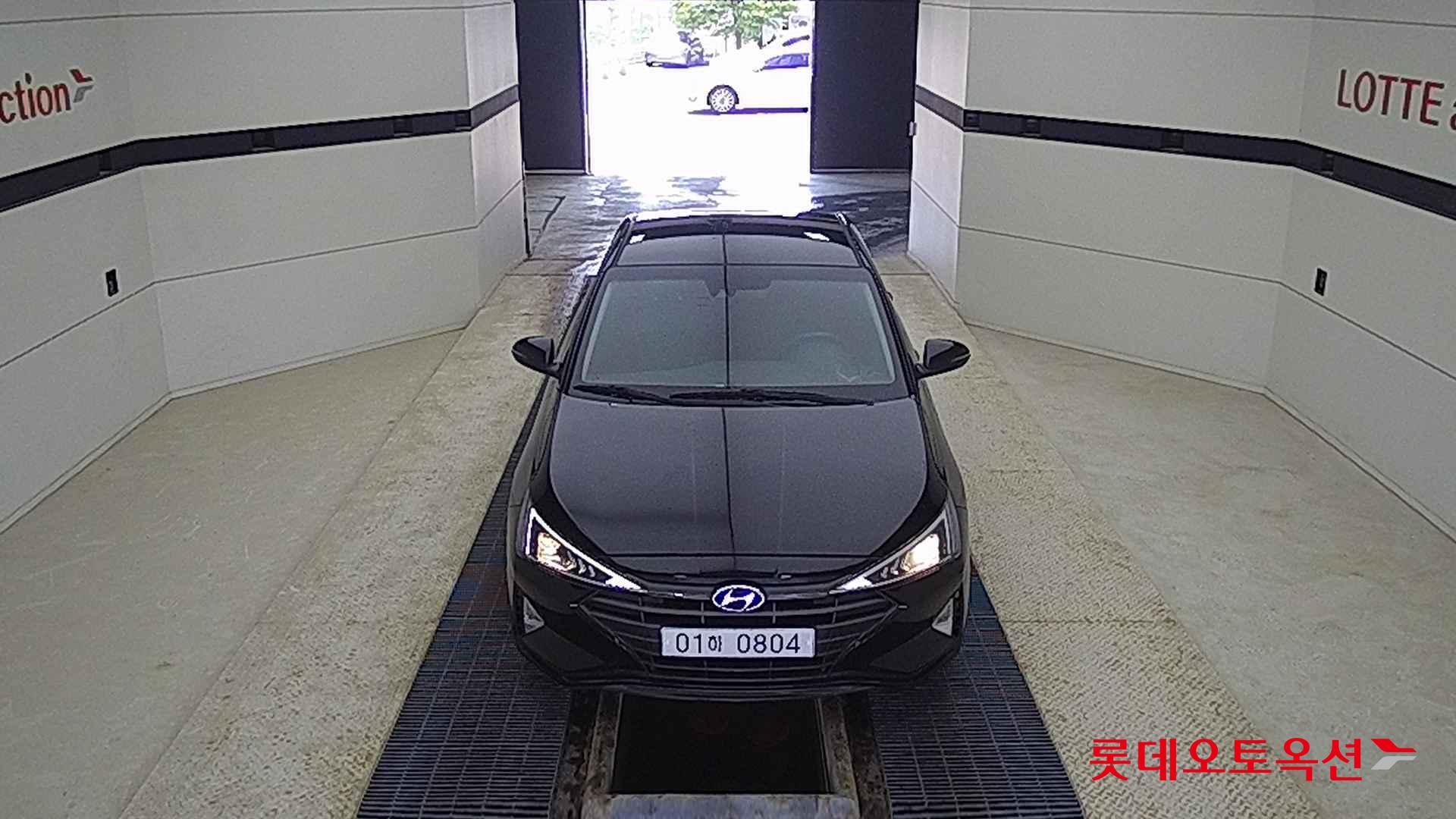 Hyundai Avante id 2698314 из Кореи 8