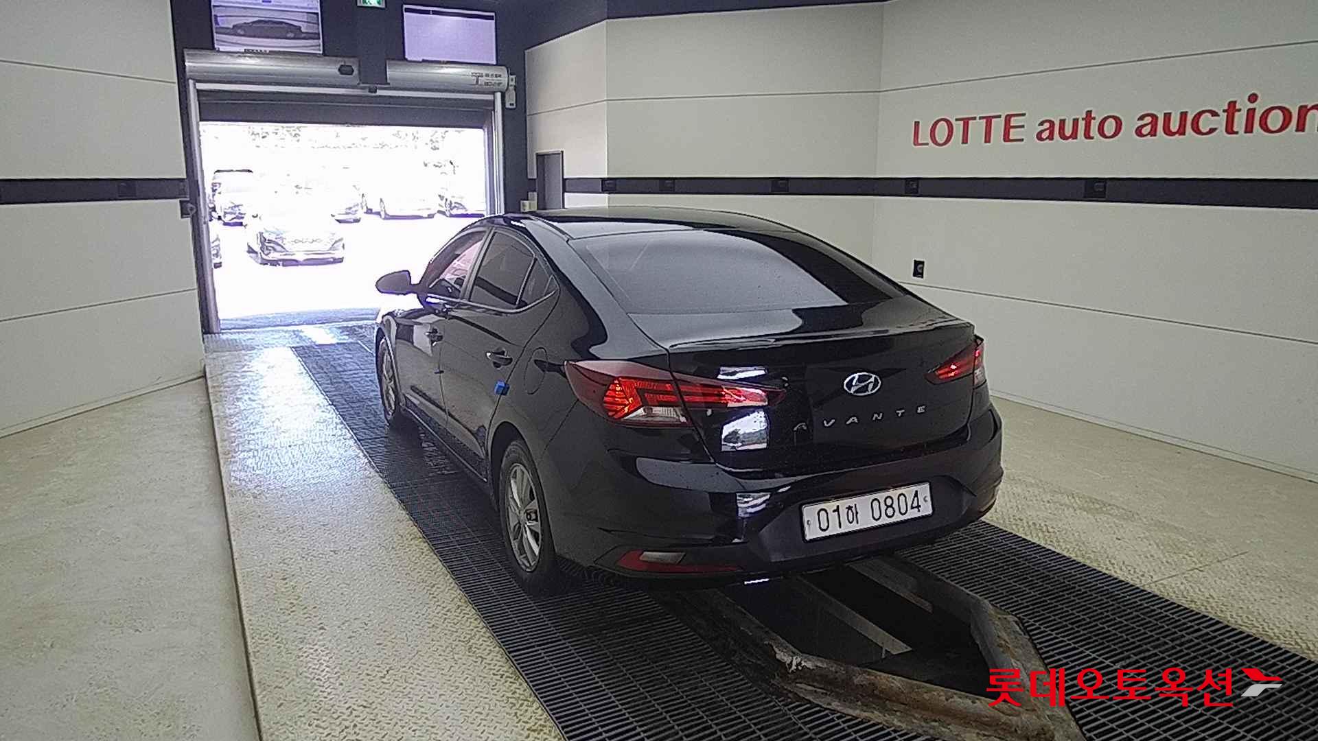 Hyundai Avante id 2698314 из Кореи 9