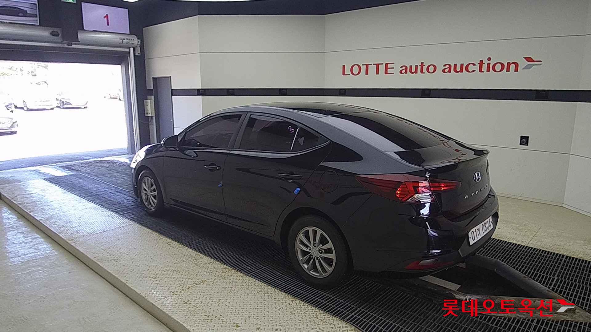 Hyundai Avante id 2698314 из Кореи 10