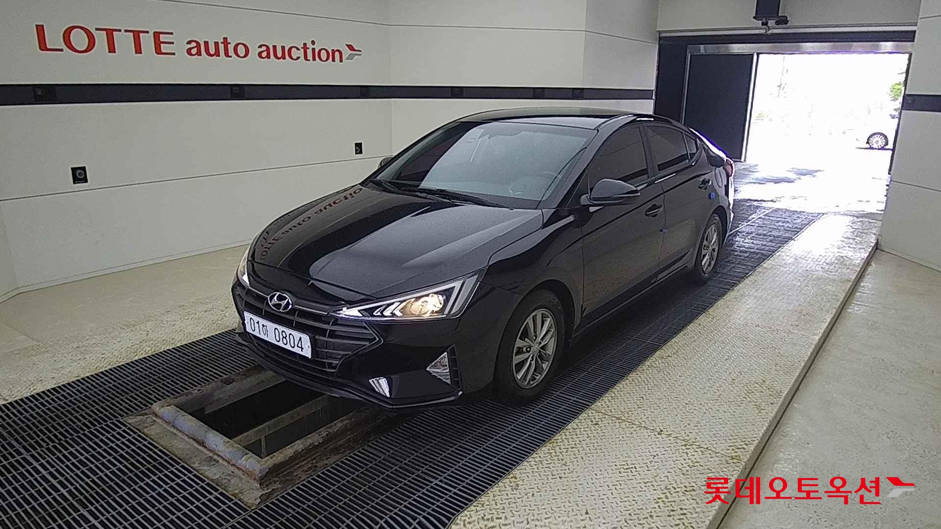 Hyundai Avante id 2698314 из Кореи 14