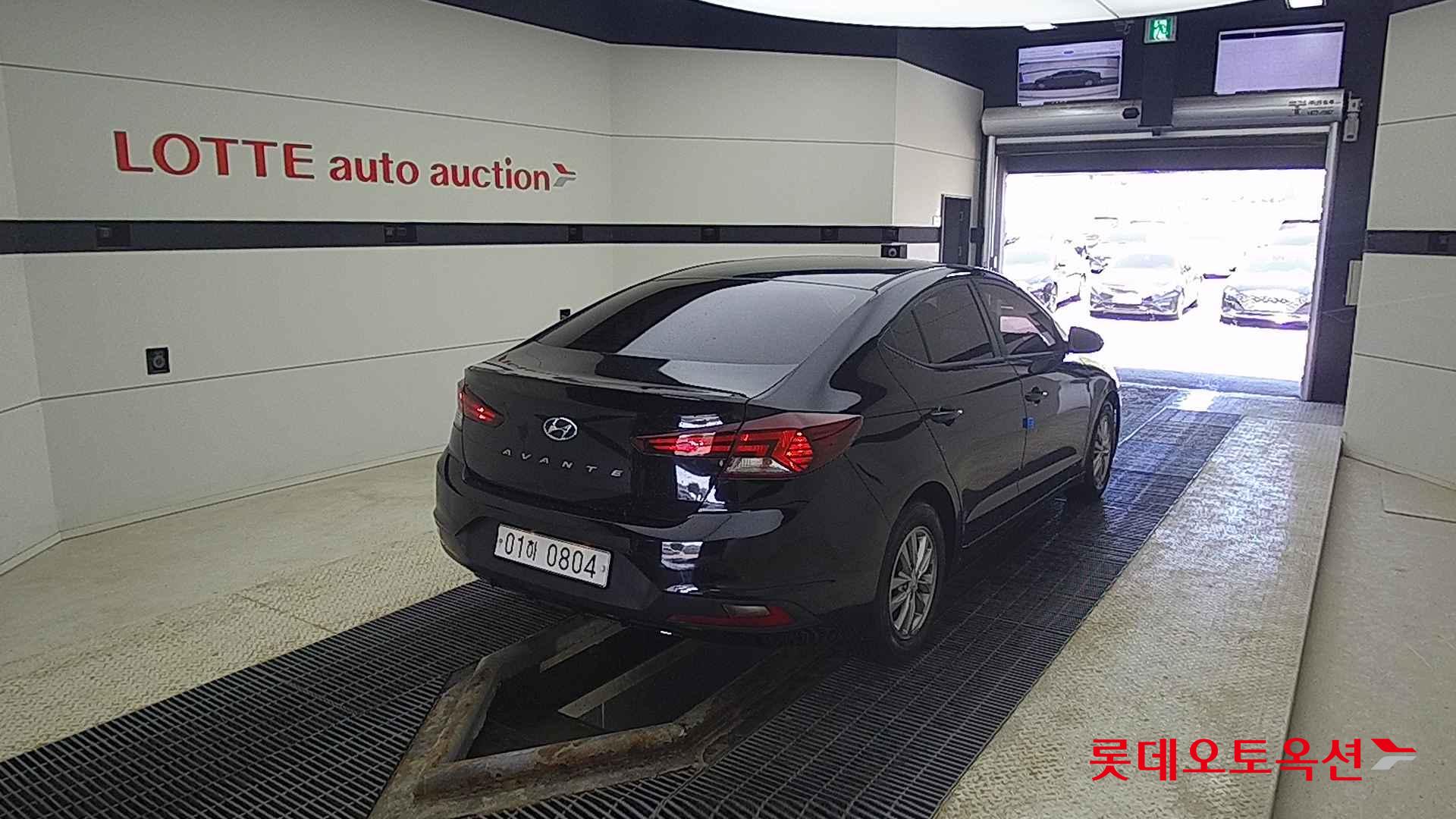 Hyundai Avante id 2698314 из Кореи 20