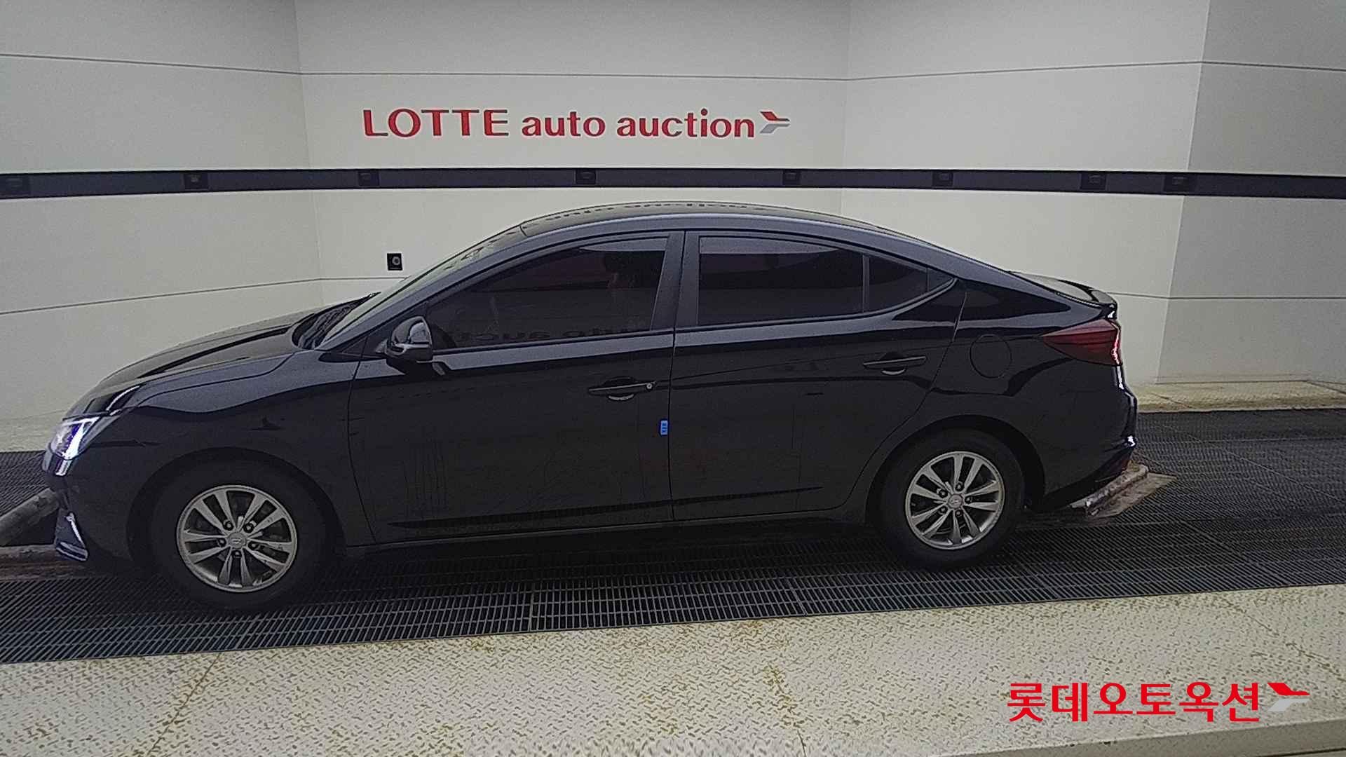 Hyundai Avante id 2698358 из Кореи 7