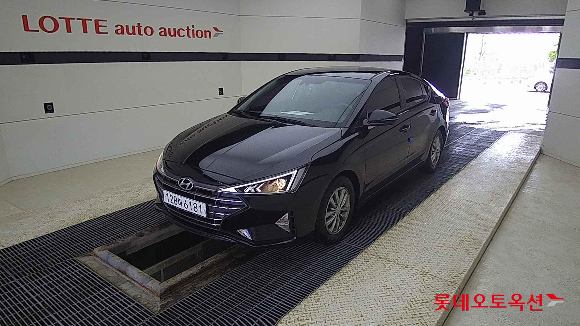 Hyundai Avante id 2698358 из Кореи 14