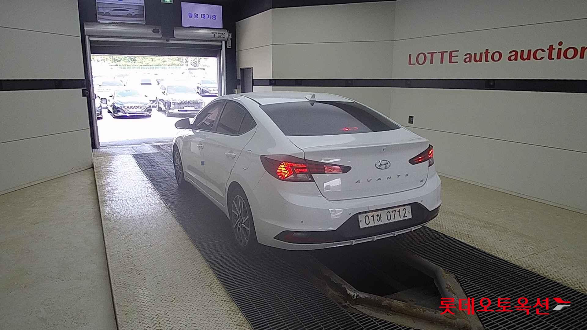 Hyundai Avante id 2720452 из Кореи 9