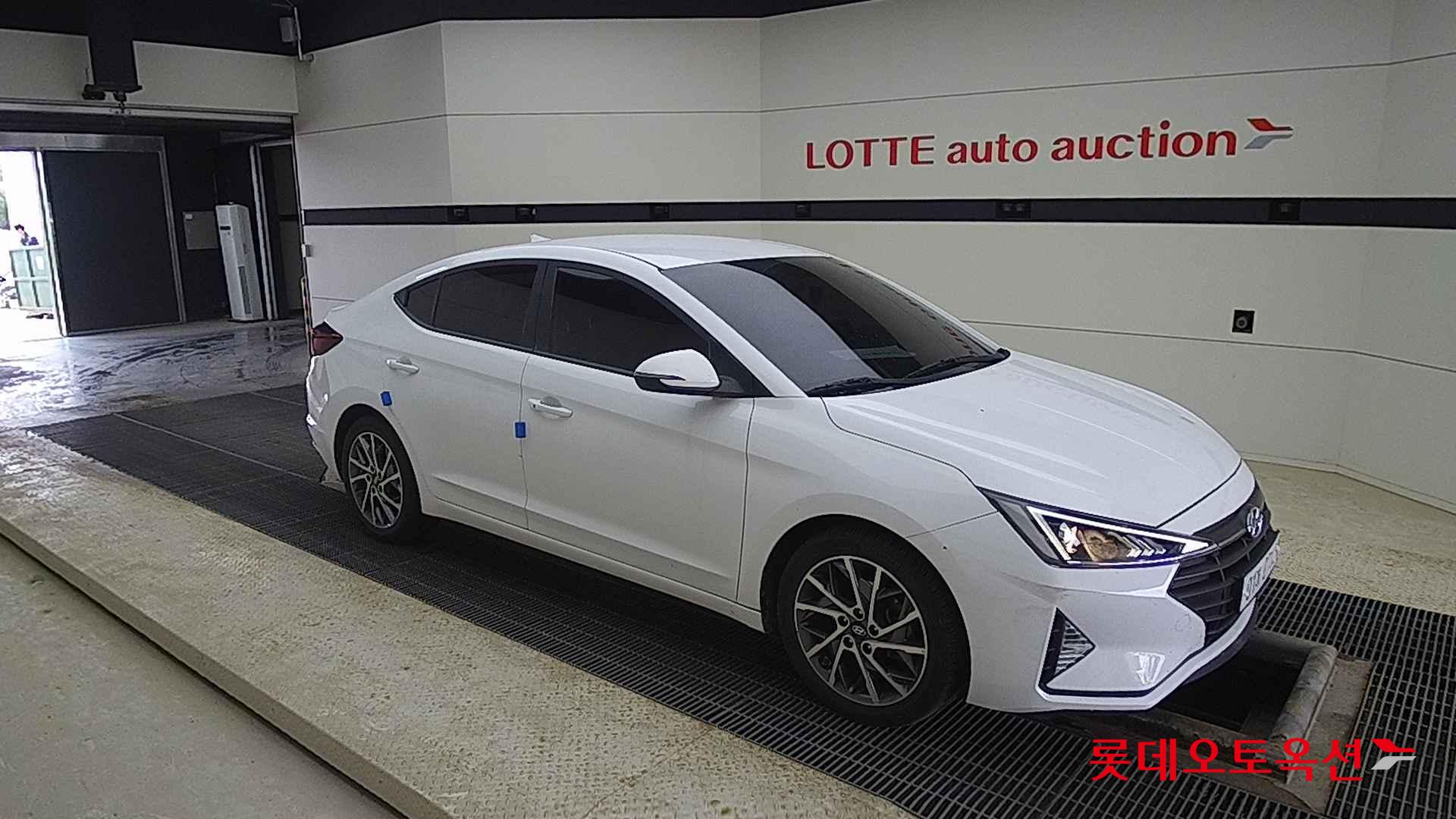 Hyundai Avante id 2720452 из Кореи 16