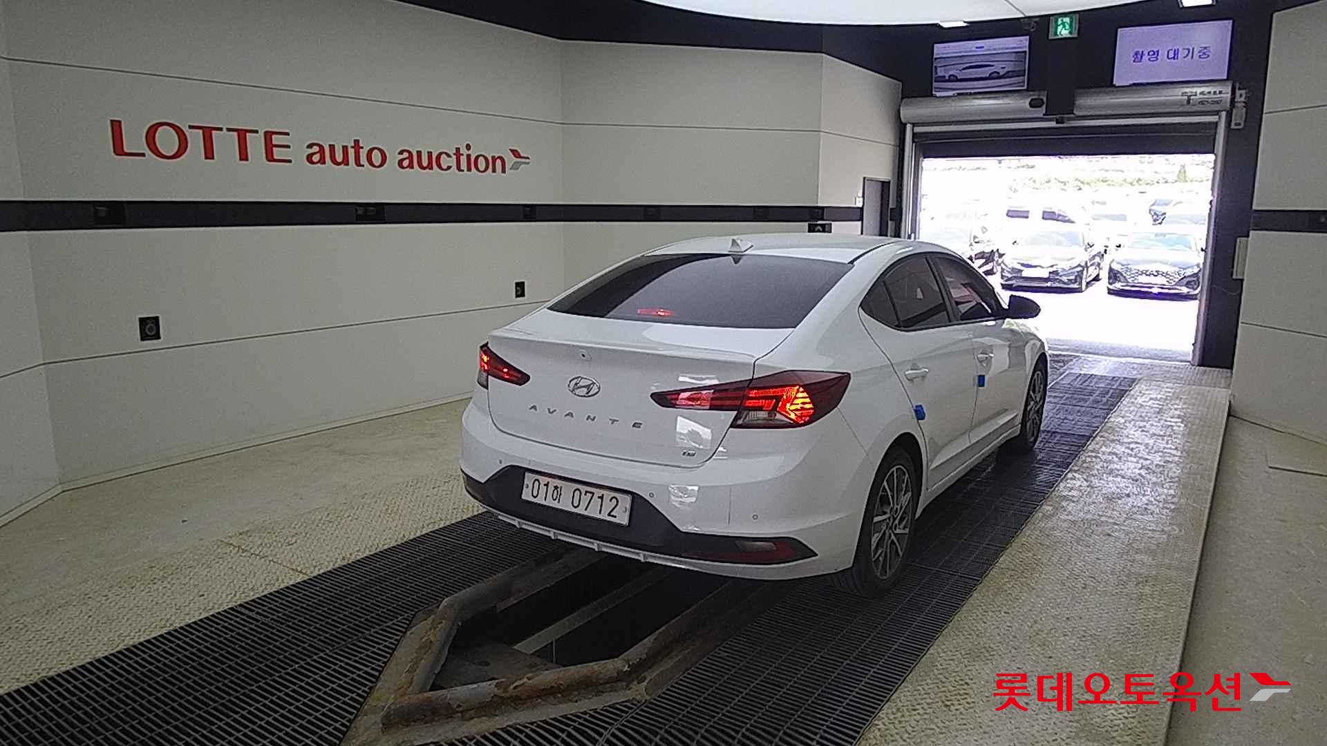 Hyundai Avante id 2720452 из Кореи 20