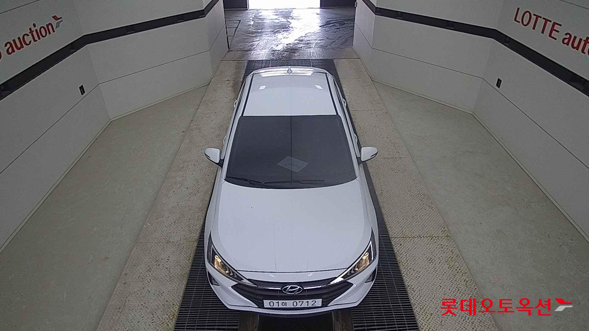 Hyundai Avante id 2720452 из Кореи 25