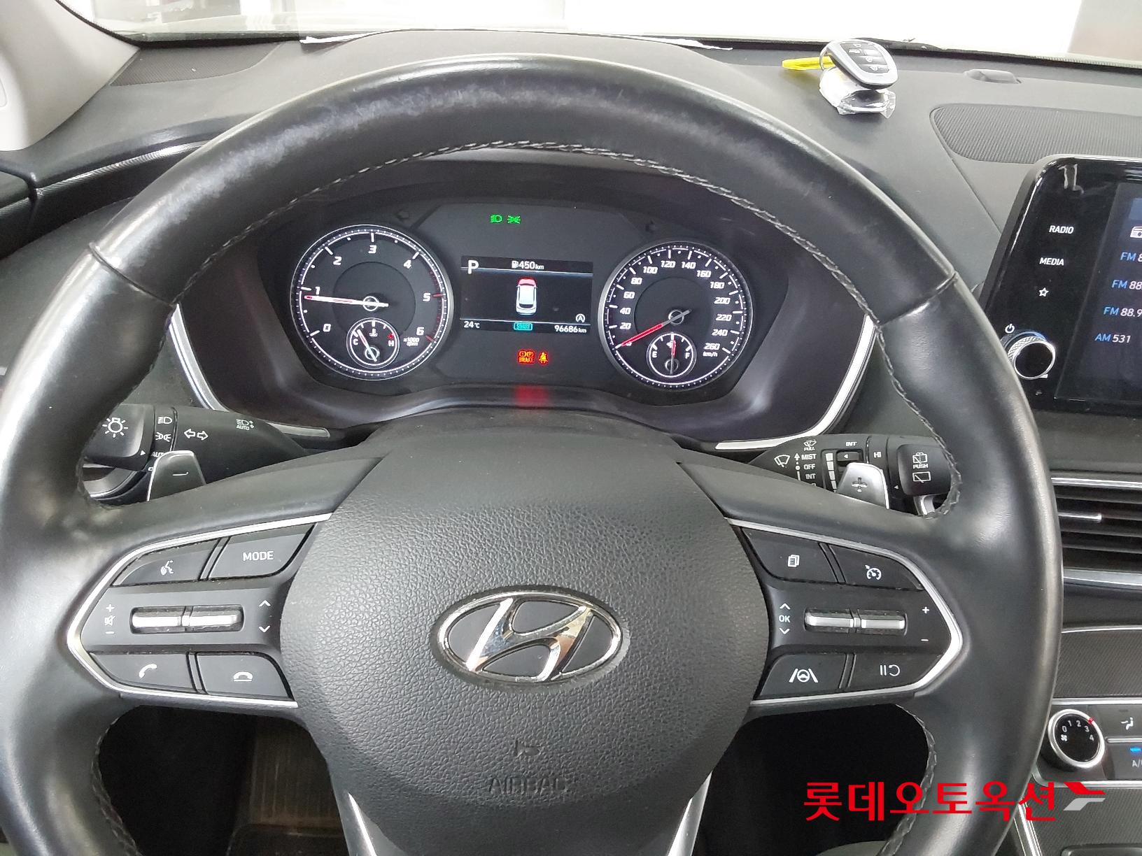 Hyundai Santa Fe id 2720999 из Кореи 29
