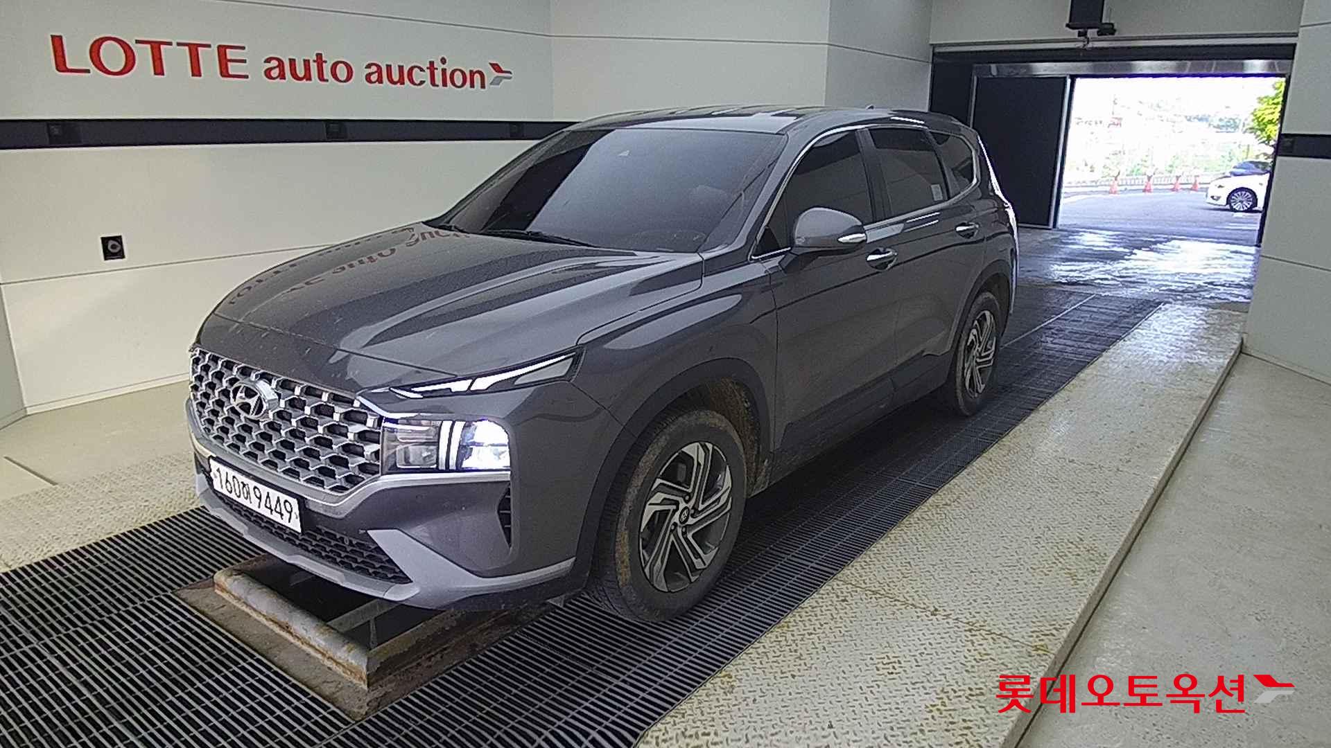 Hyundai Santa Fe id 2708607 из Кореи 14