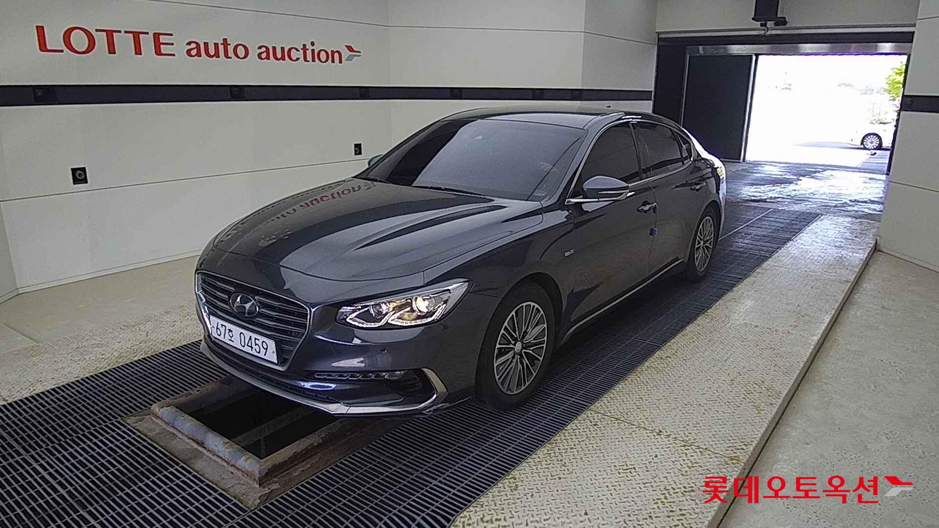 Hyundai Granger Hybrid id 2684438 из Кореи 14