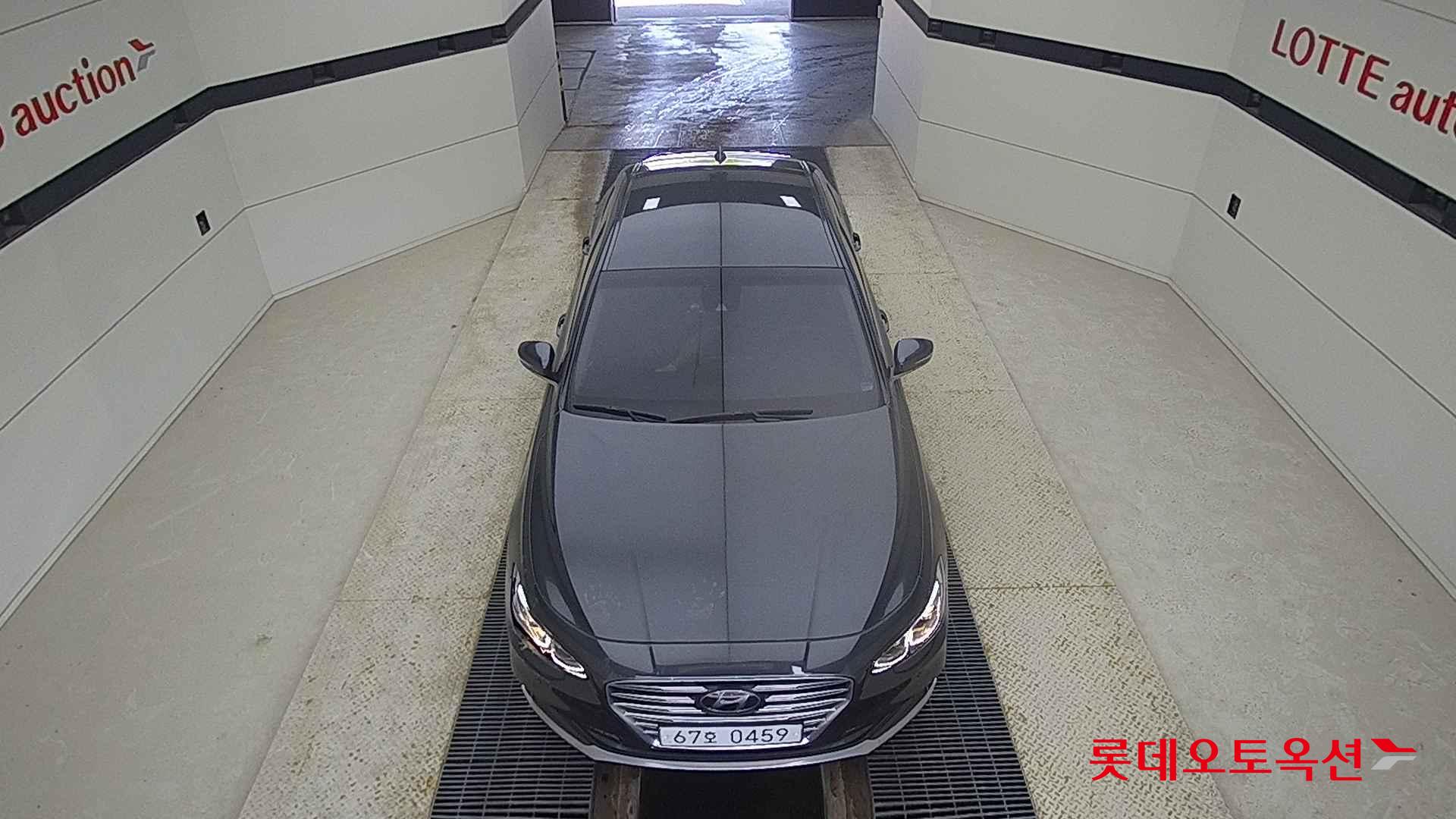 Hyundai Granger Hybrid id 2684438 из Кореи 25