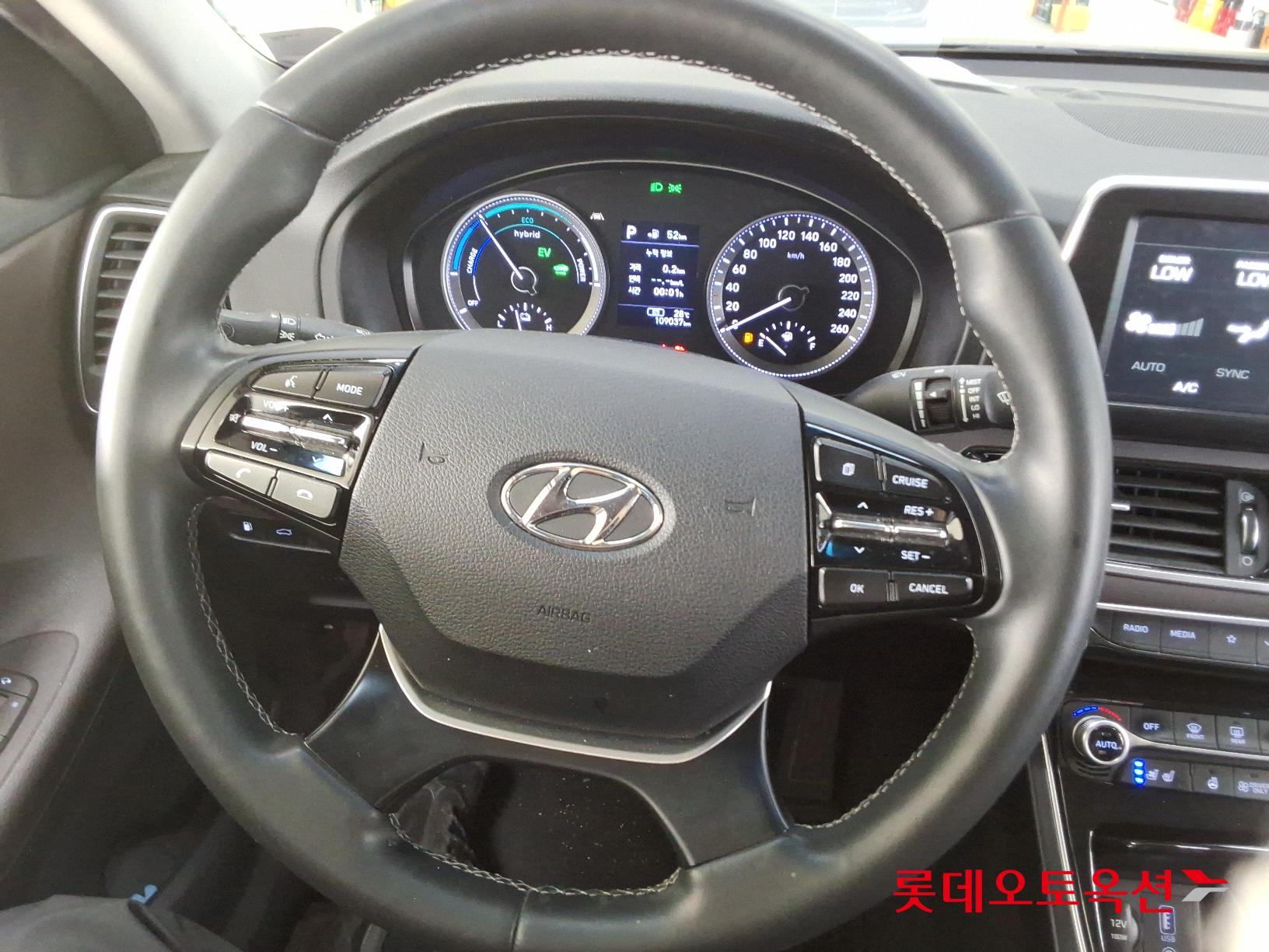 Hyundai Granger Hybrid id 2684438 из Кореи 29