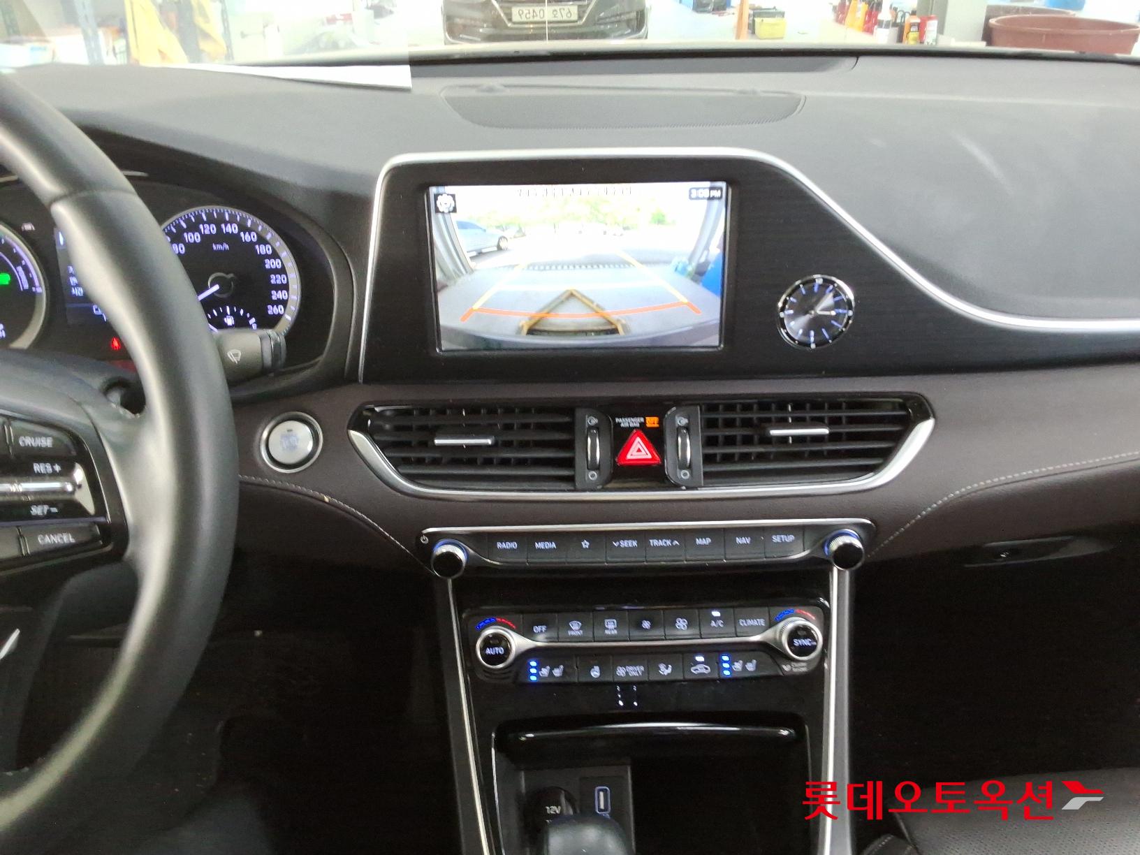 Hyundai Granger Hybrid id 2684438 из Кореи 30