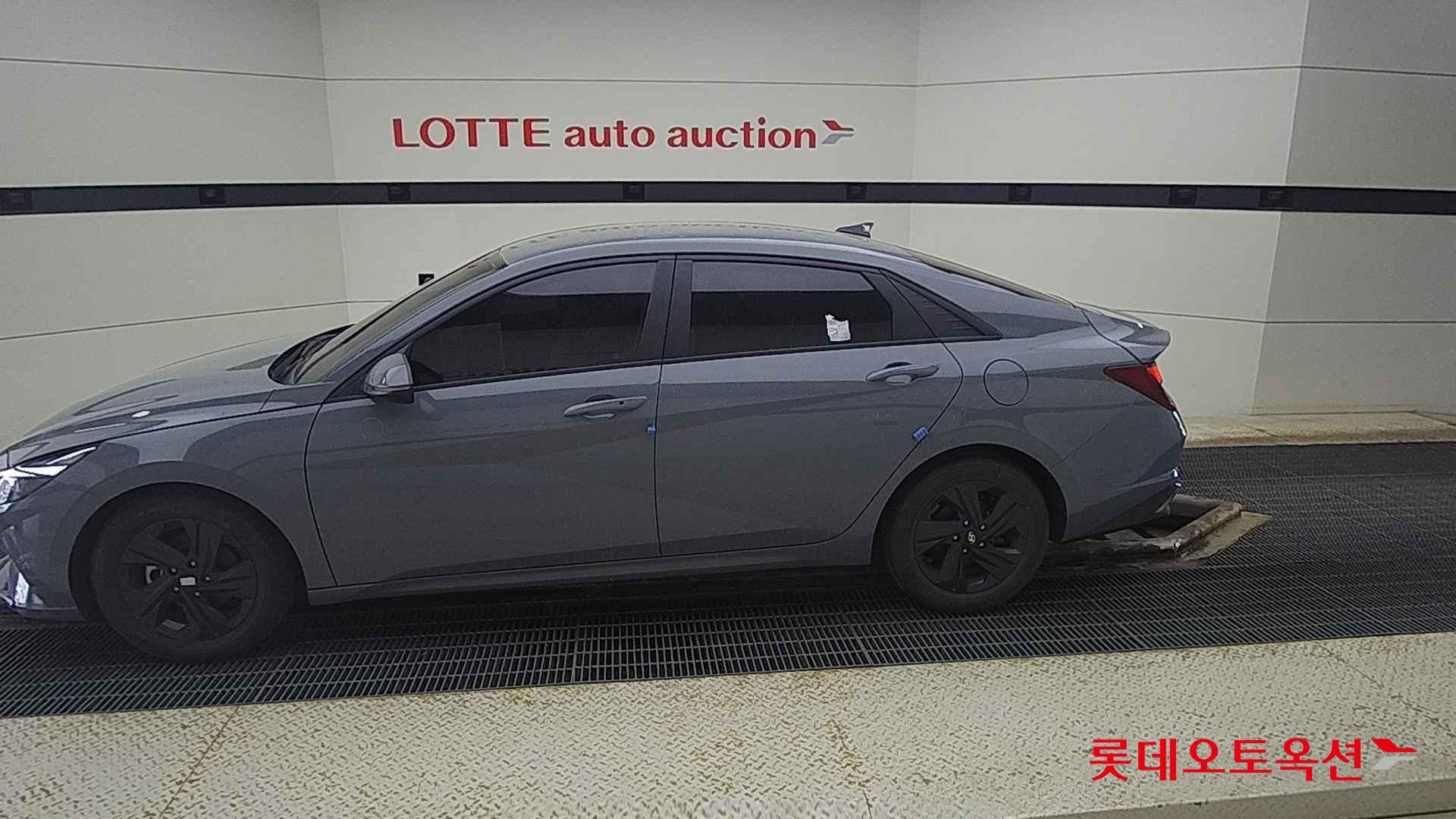 Hyundai Avante Hybrid id 2698397 из Кореи 7