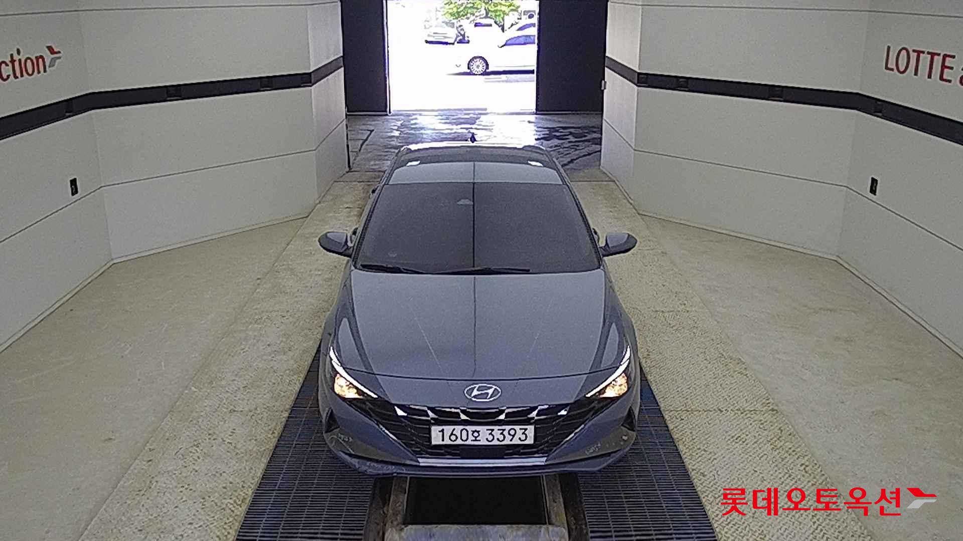 Hyundai Avante Hybrid id 2698397 из Кореи 8