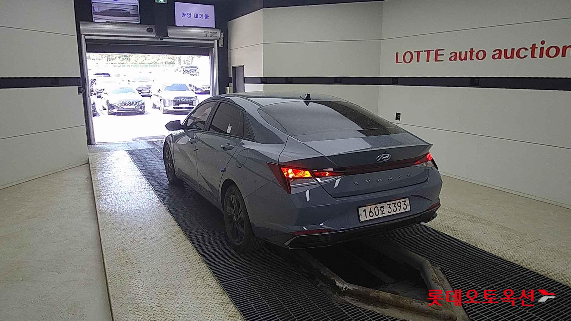 Hyundai Avante Hybrid id 2698397 из Кореи 9