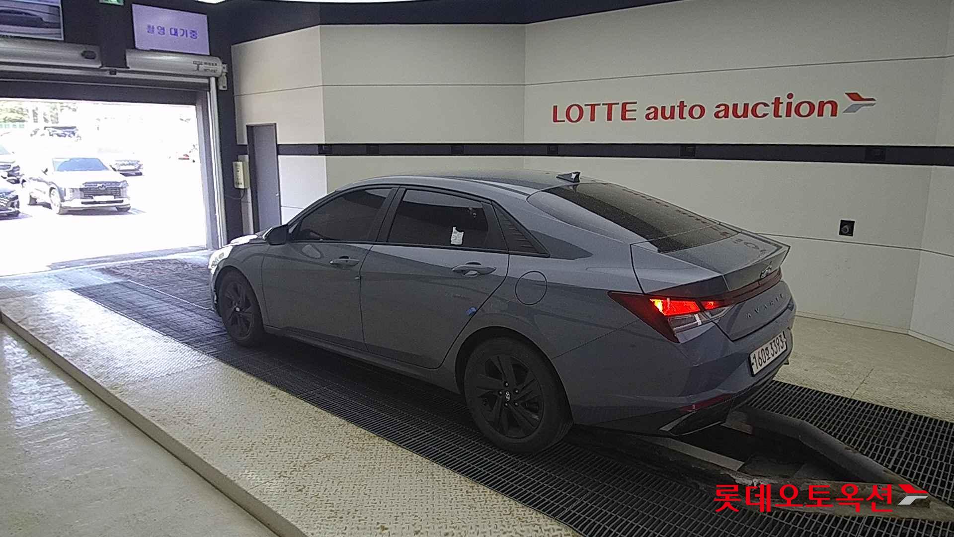 Hyundai Avante Hybrid id 2698397 из Кореи 10