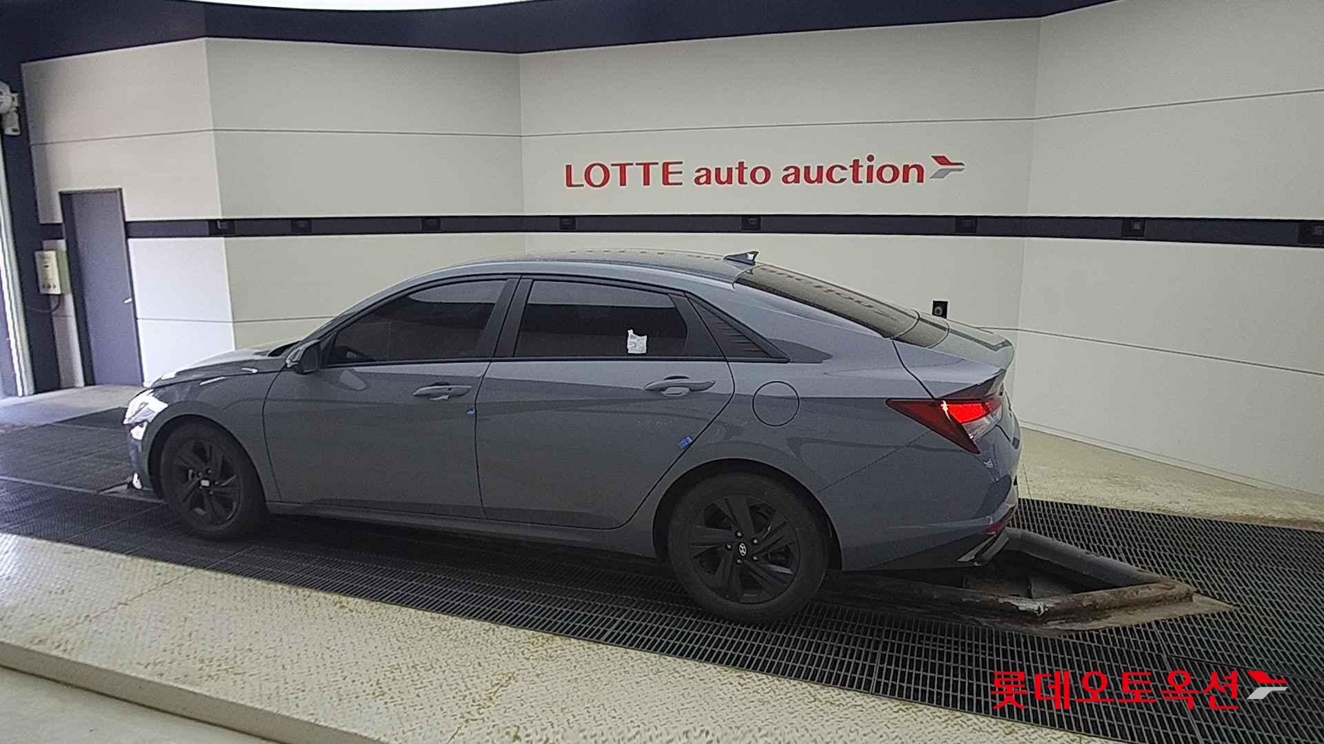 Hyundai Avante Hybrid id 2698397 из Кореи 11