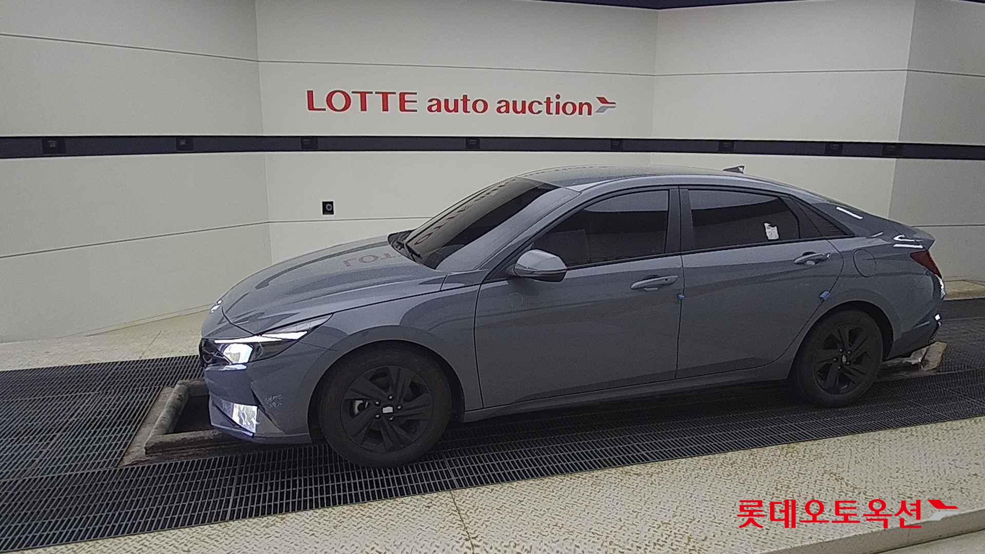 Hyundai Avante Hybrid id 2698397 из Кореи 12