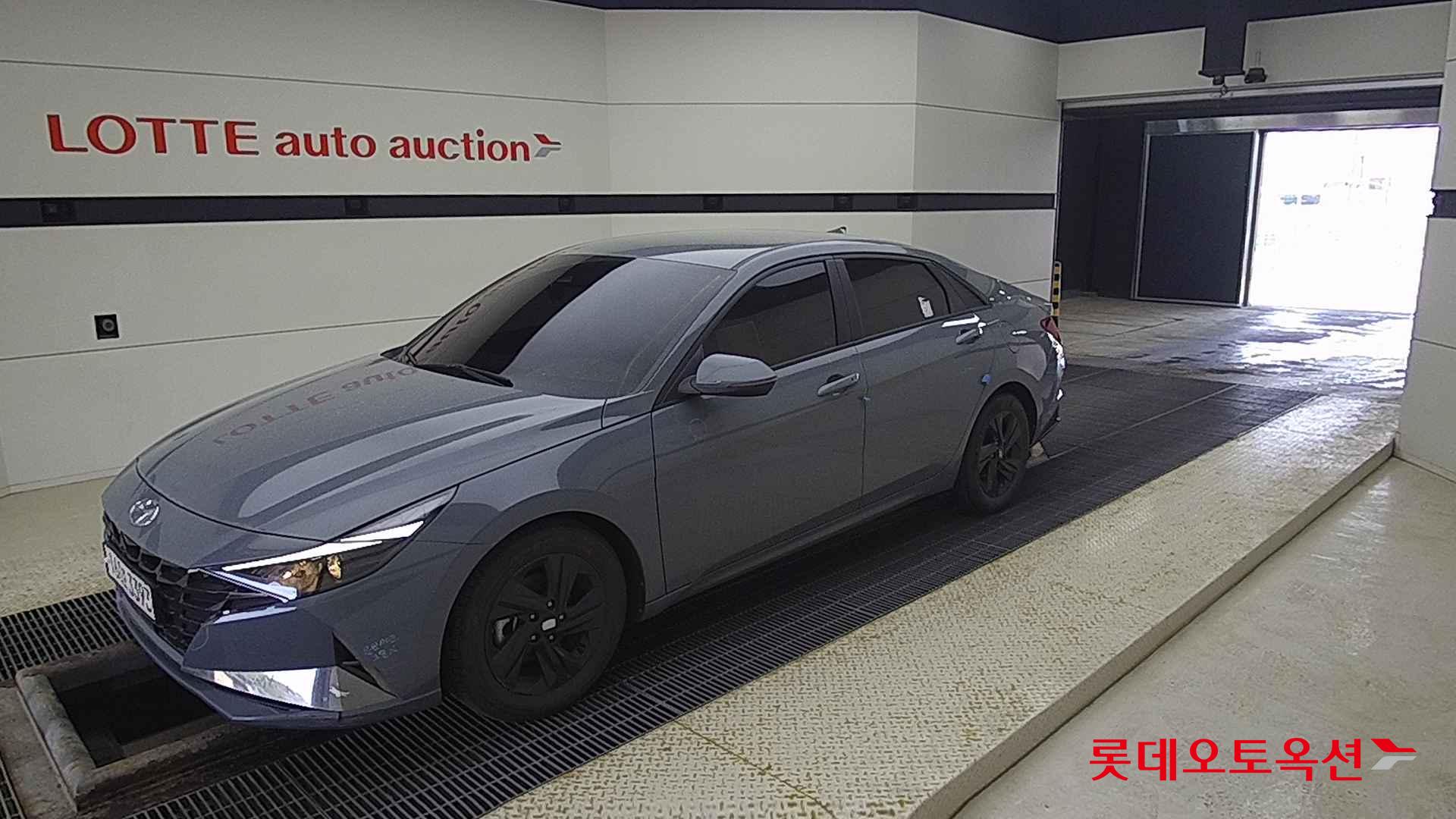 Hyundai Avante Hybrid id 2698397 из Кореи 13