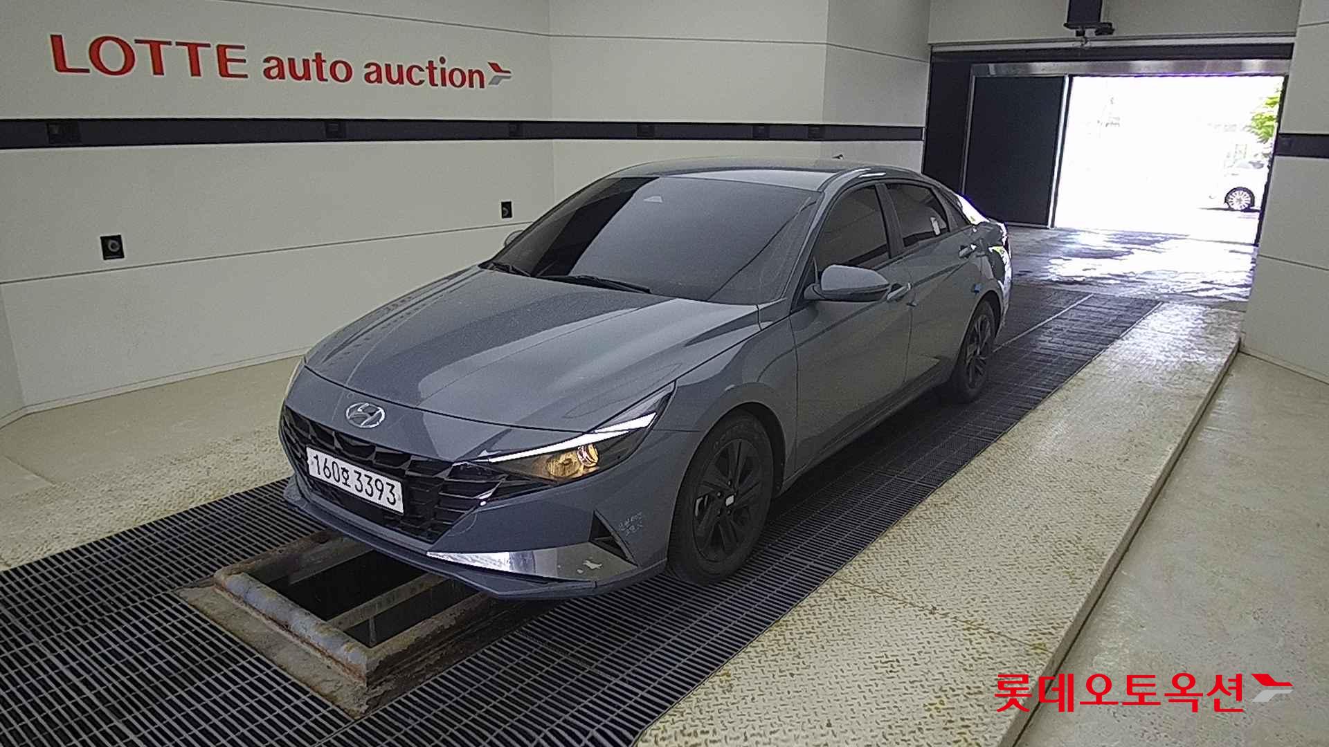 Hyundai Avante Hybrid id 2698397 из Кореи 14