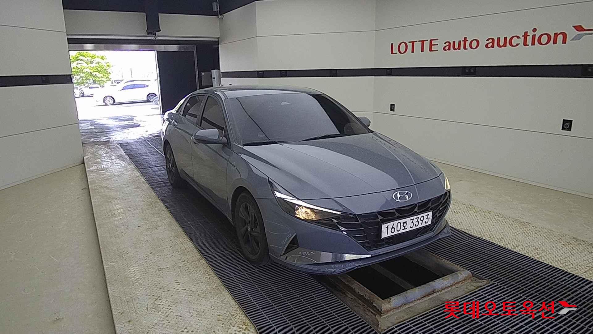 Hyundai Avante Hybrid id 2698397 из Кореи 15