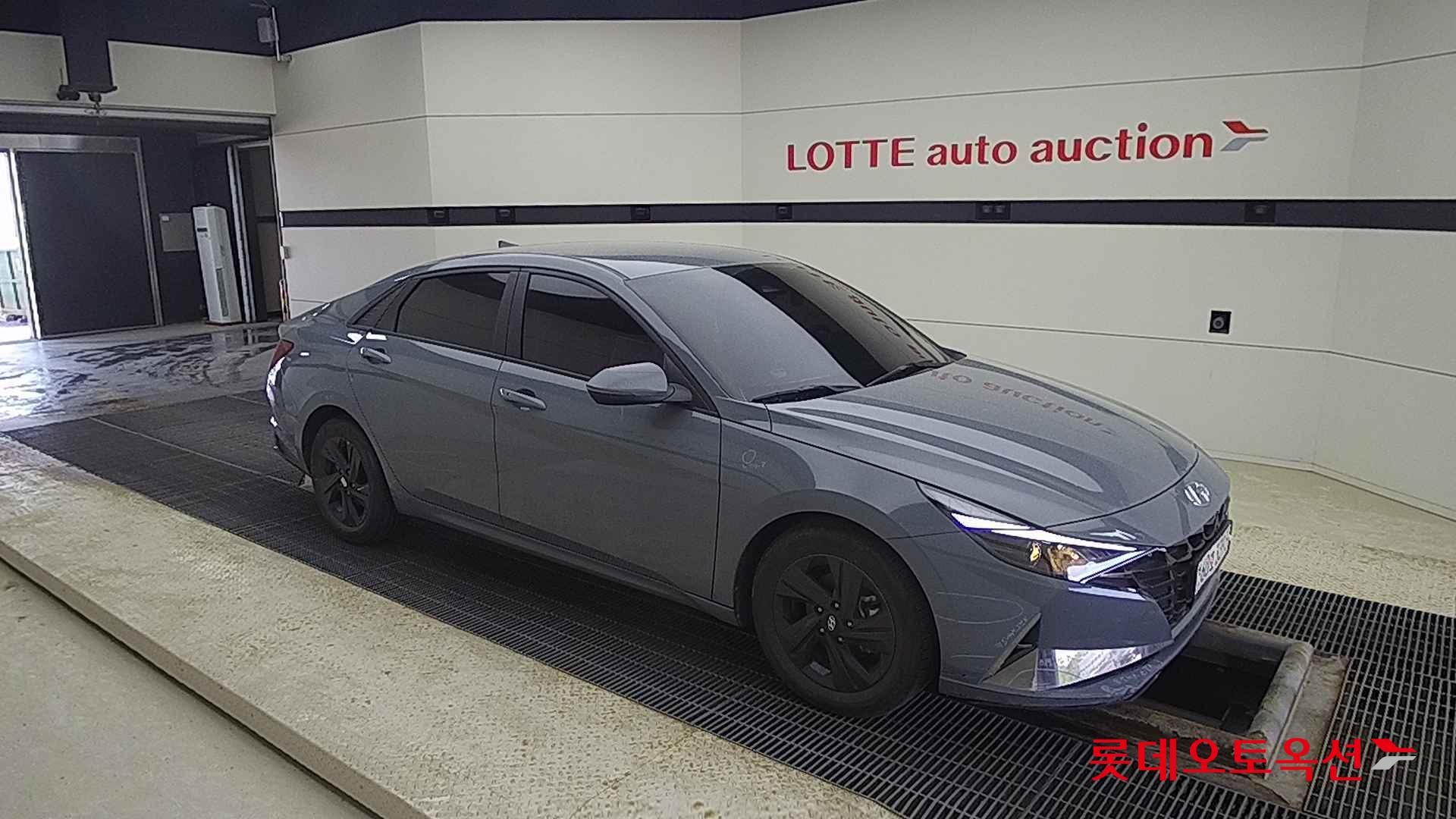 Hyundai Avante Hybrid id 2698397 из Кореи 16